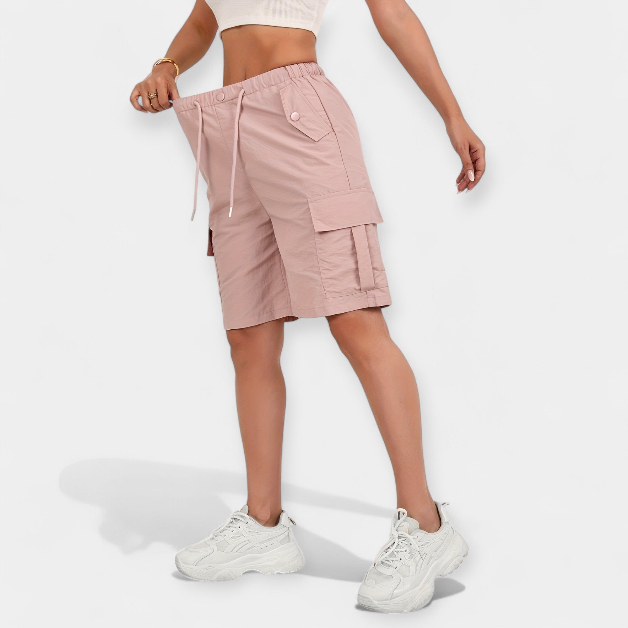 Short Cargo de Verano para Mujer