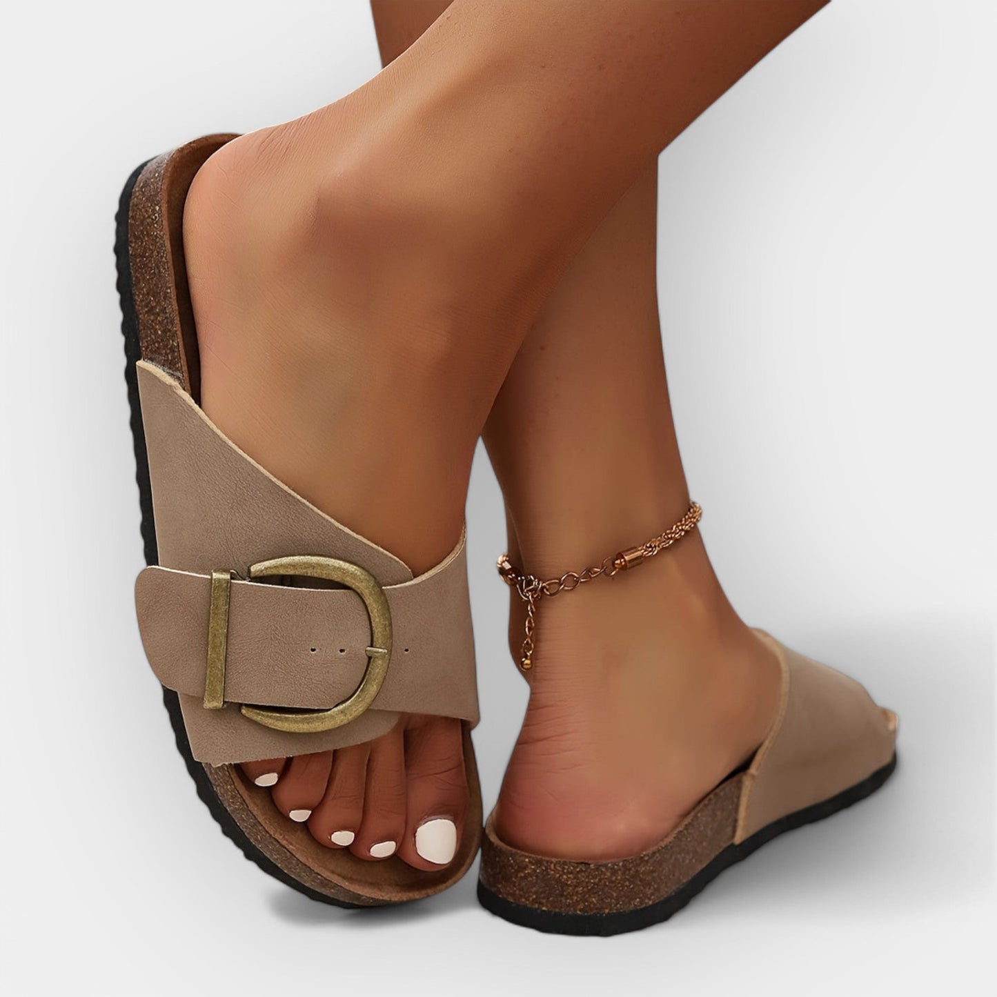 Sandalias Anatómicas con Toque Veraniego