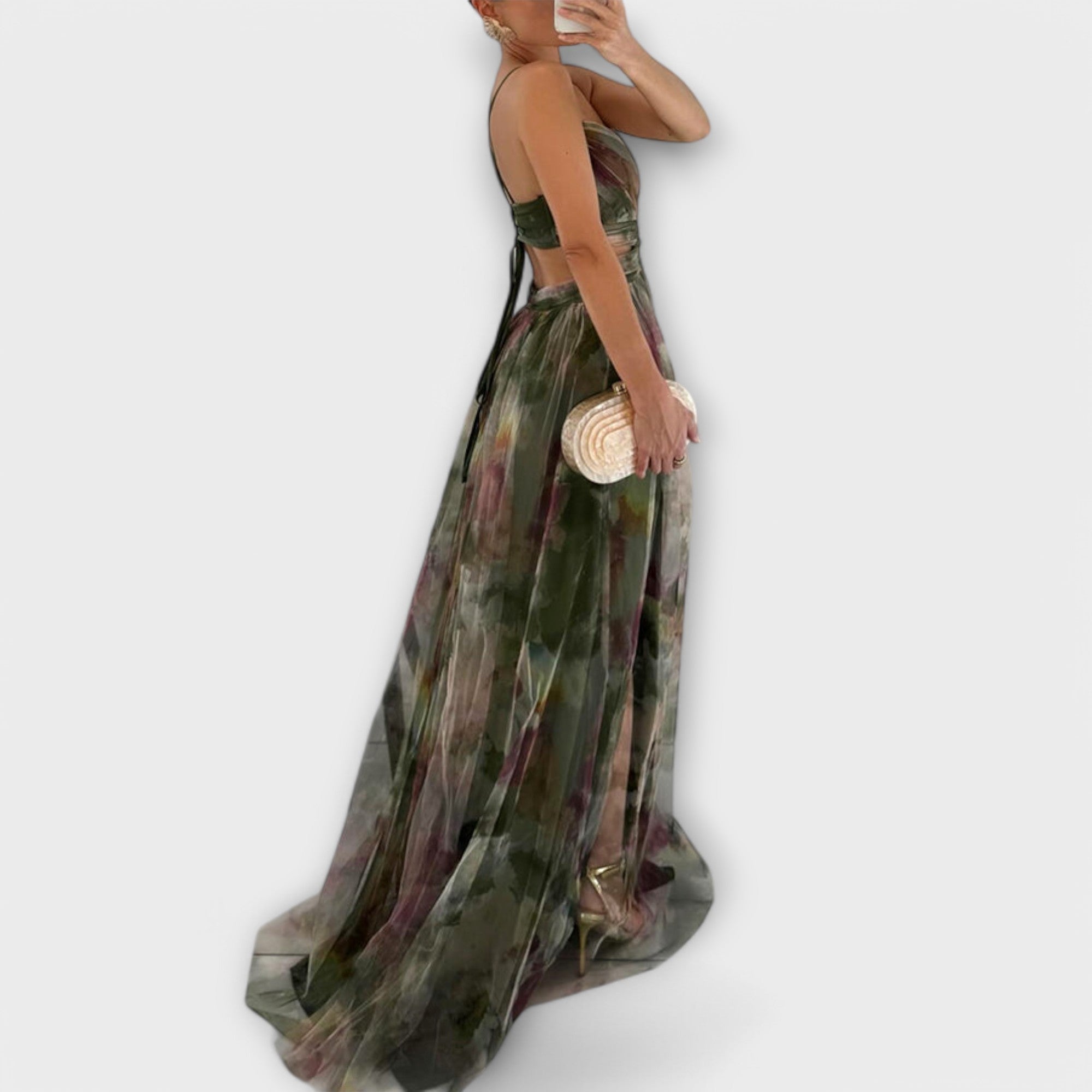 Vestido Maxi Vaporoso