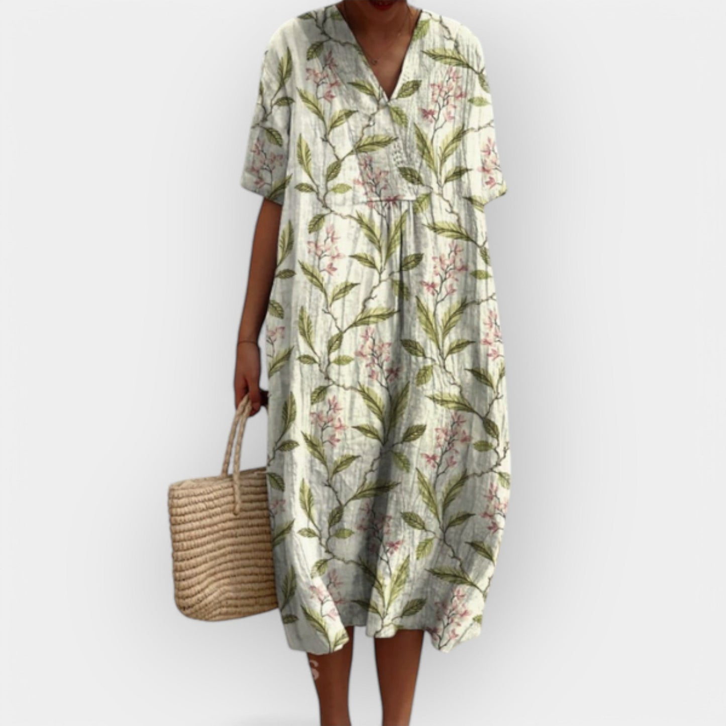 Vestido floral para días cálidos