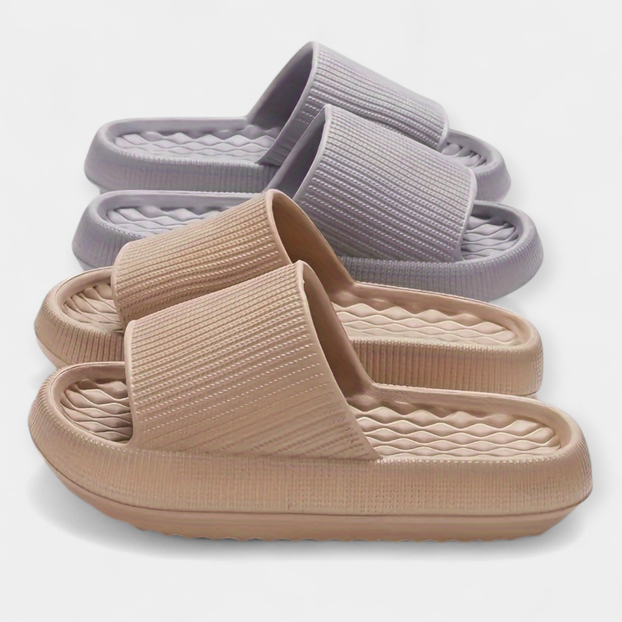Sandalias Slip-On de Verano con Suela Gruesa
