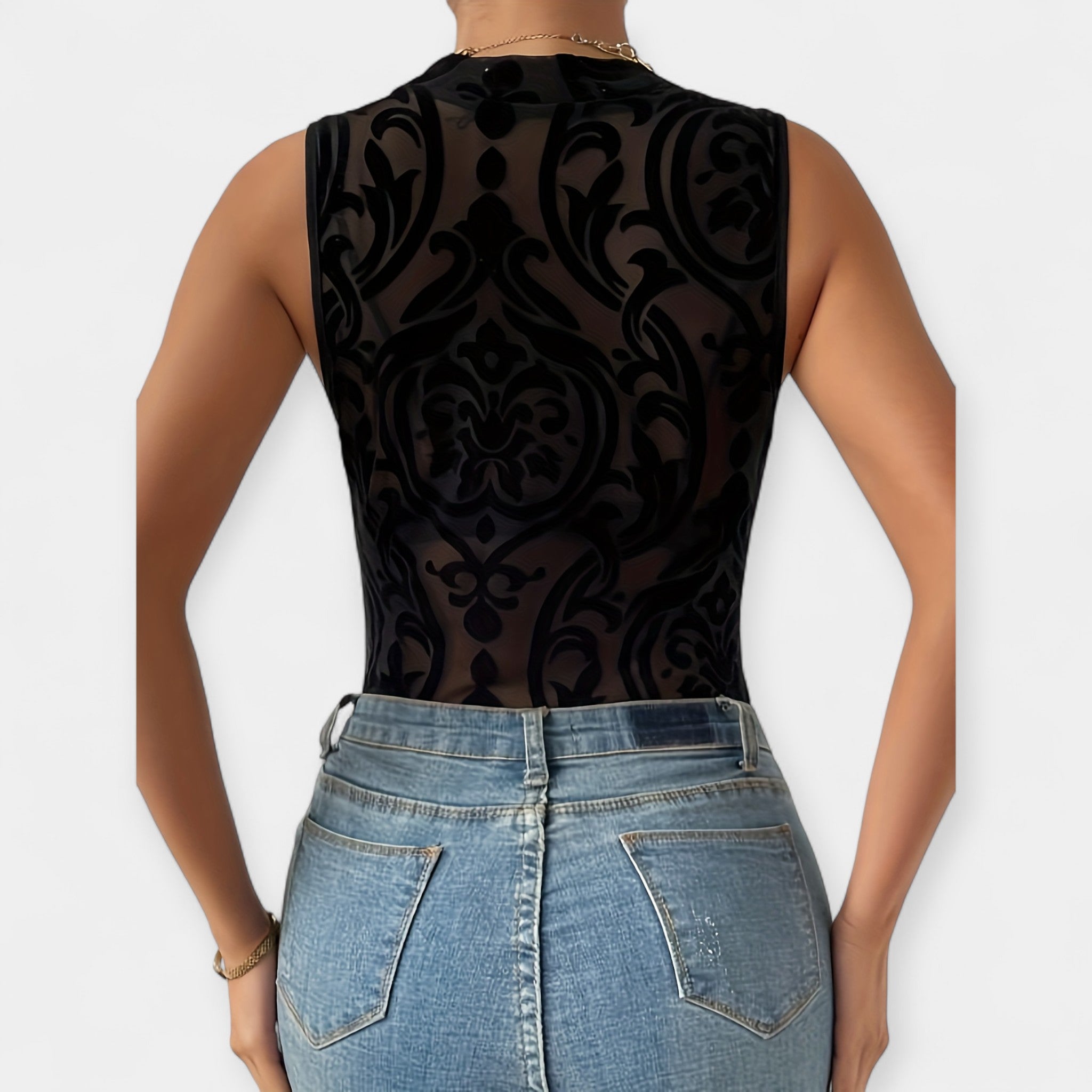 Body Sexy de Tejido Crochet