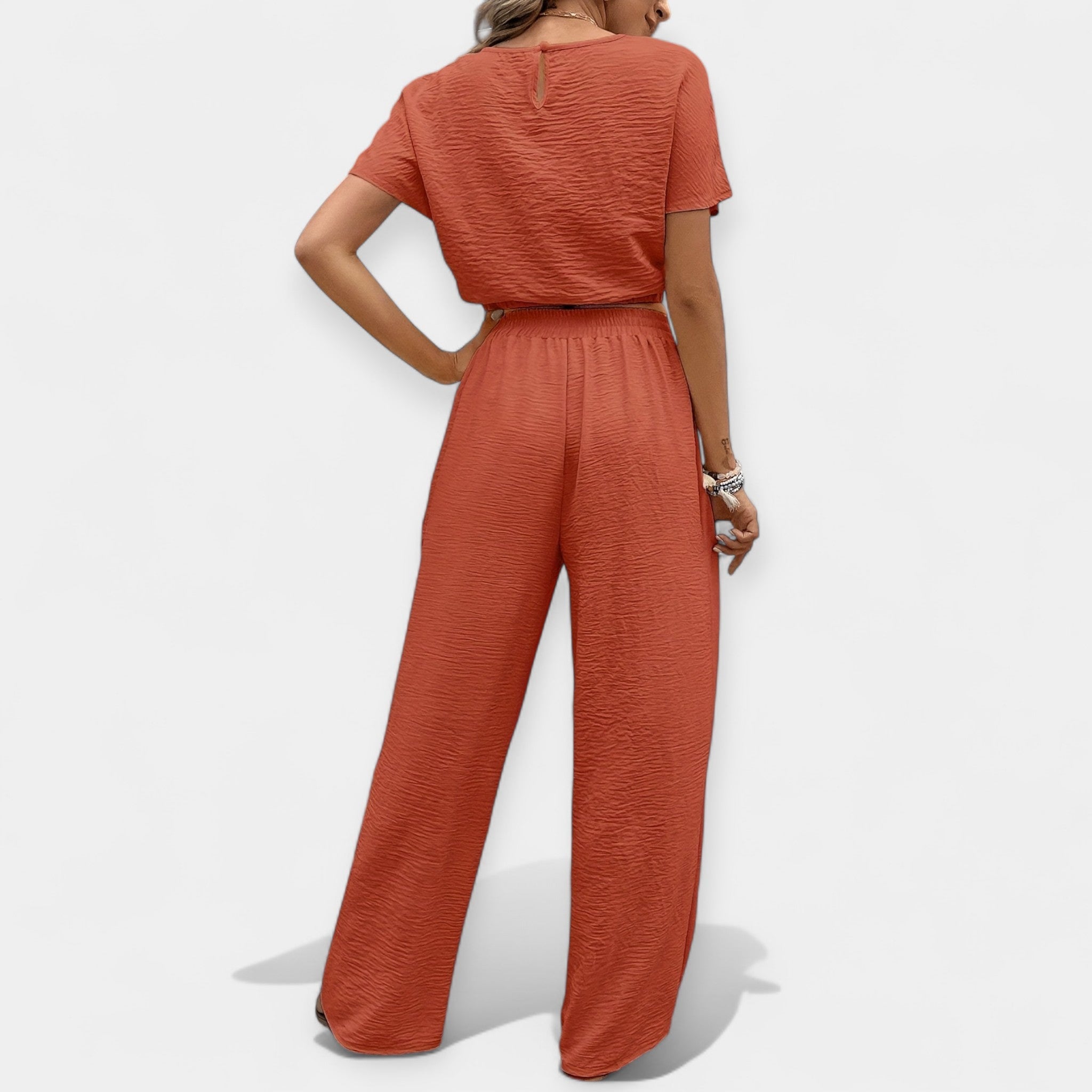 Conjunto Estiloso de Corte Holgado