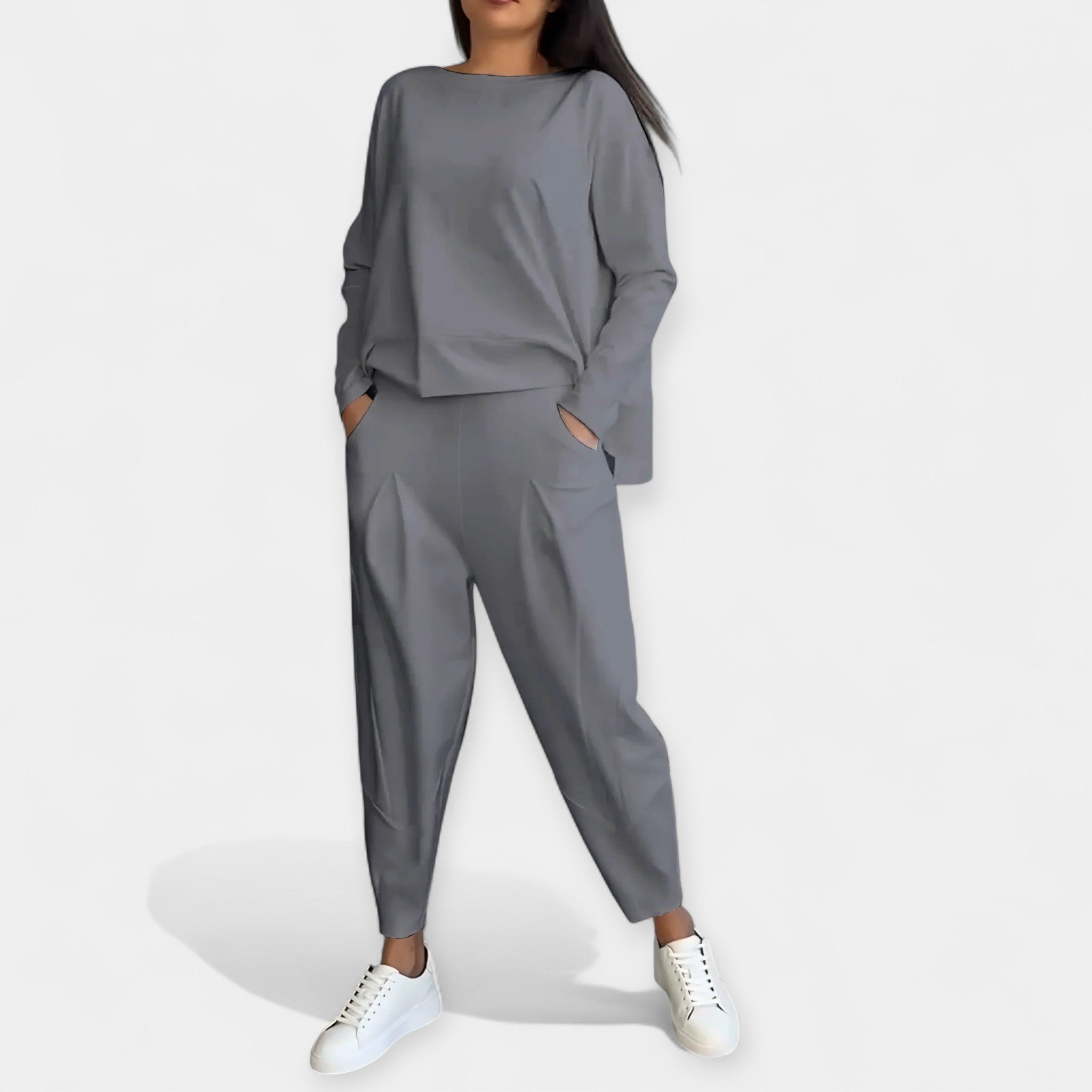 Conjunto con Manga Larga