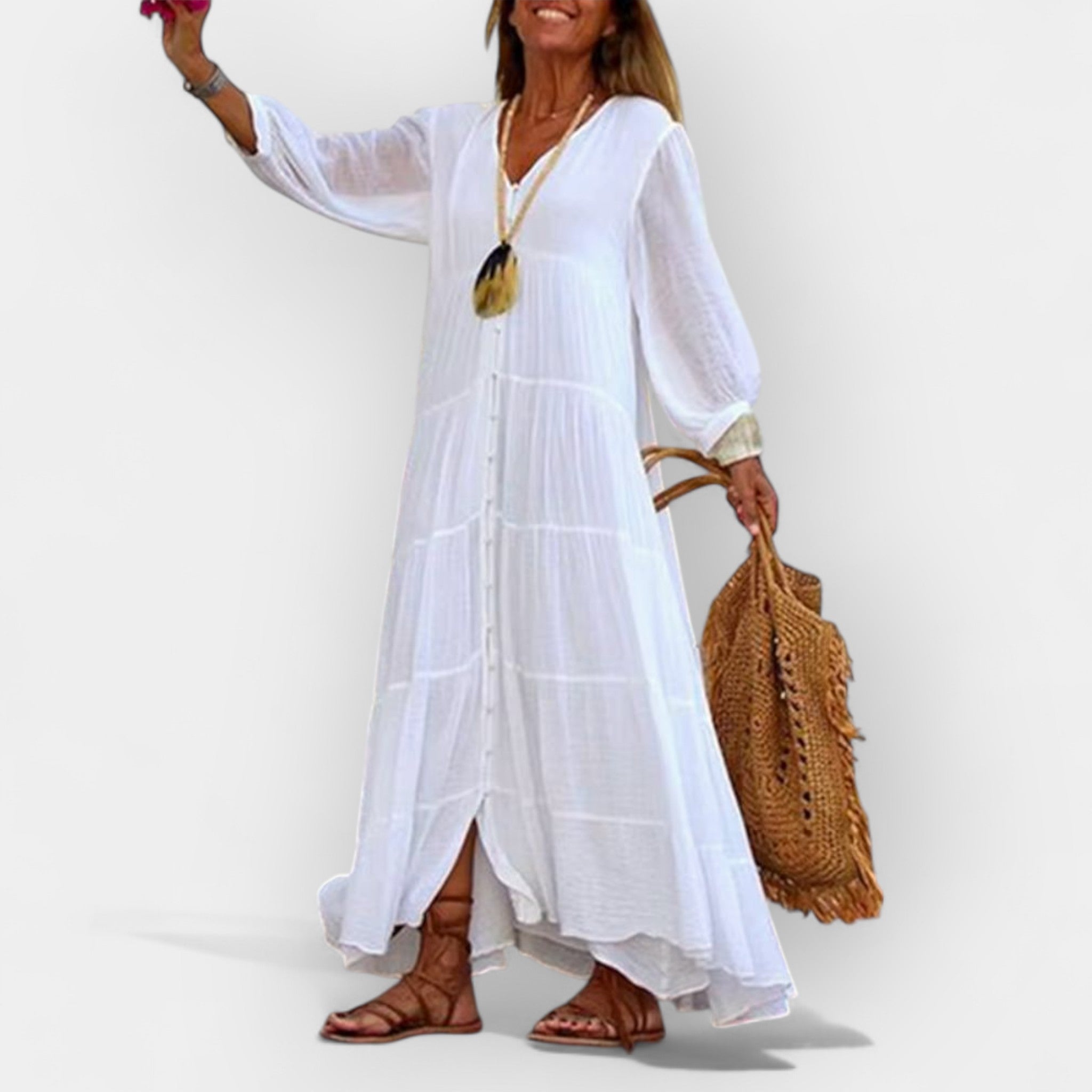 Ανάλαφρο Μποέμ Φόρεμα