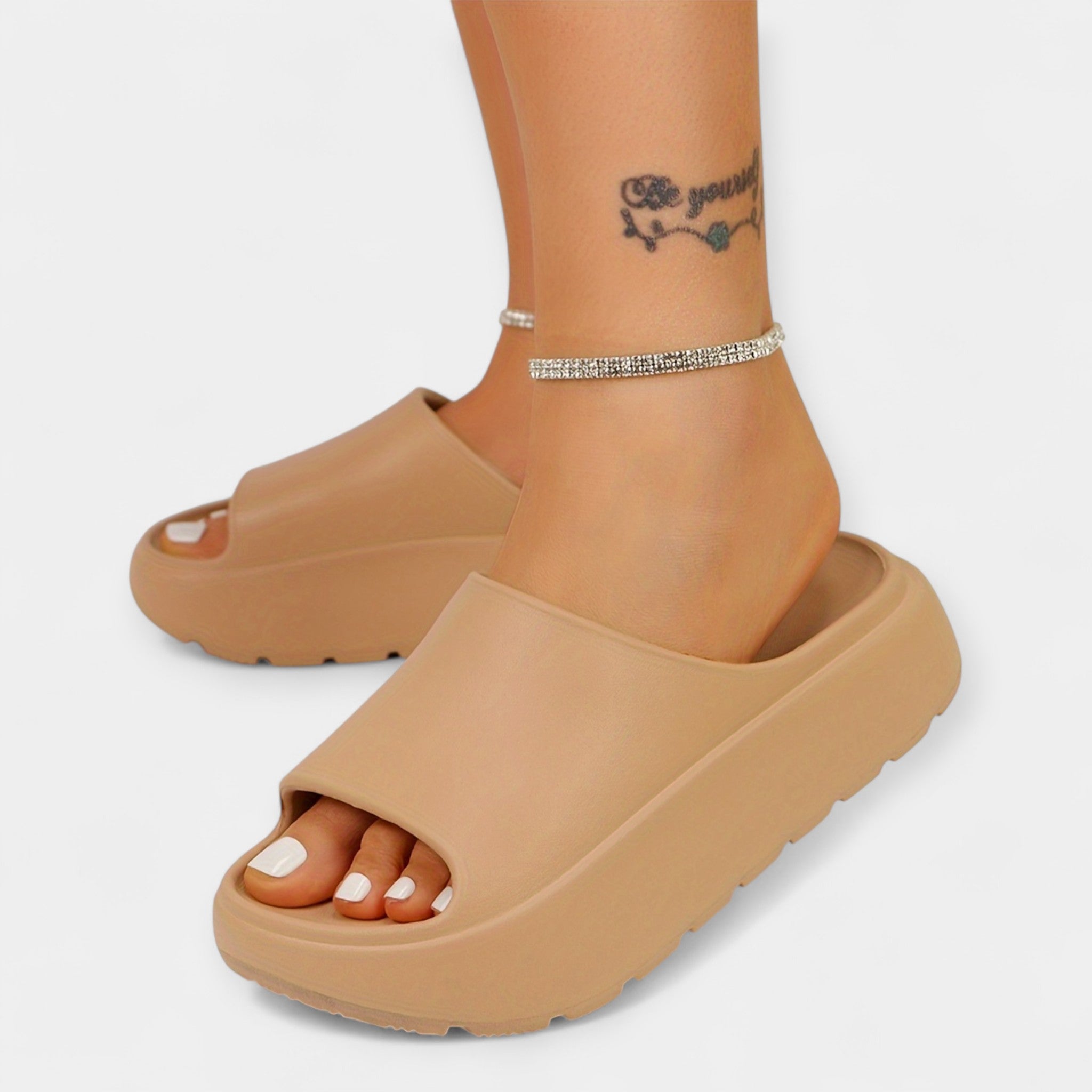 Plataformas en Rosa Vibrante