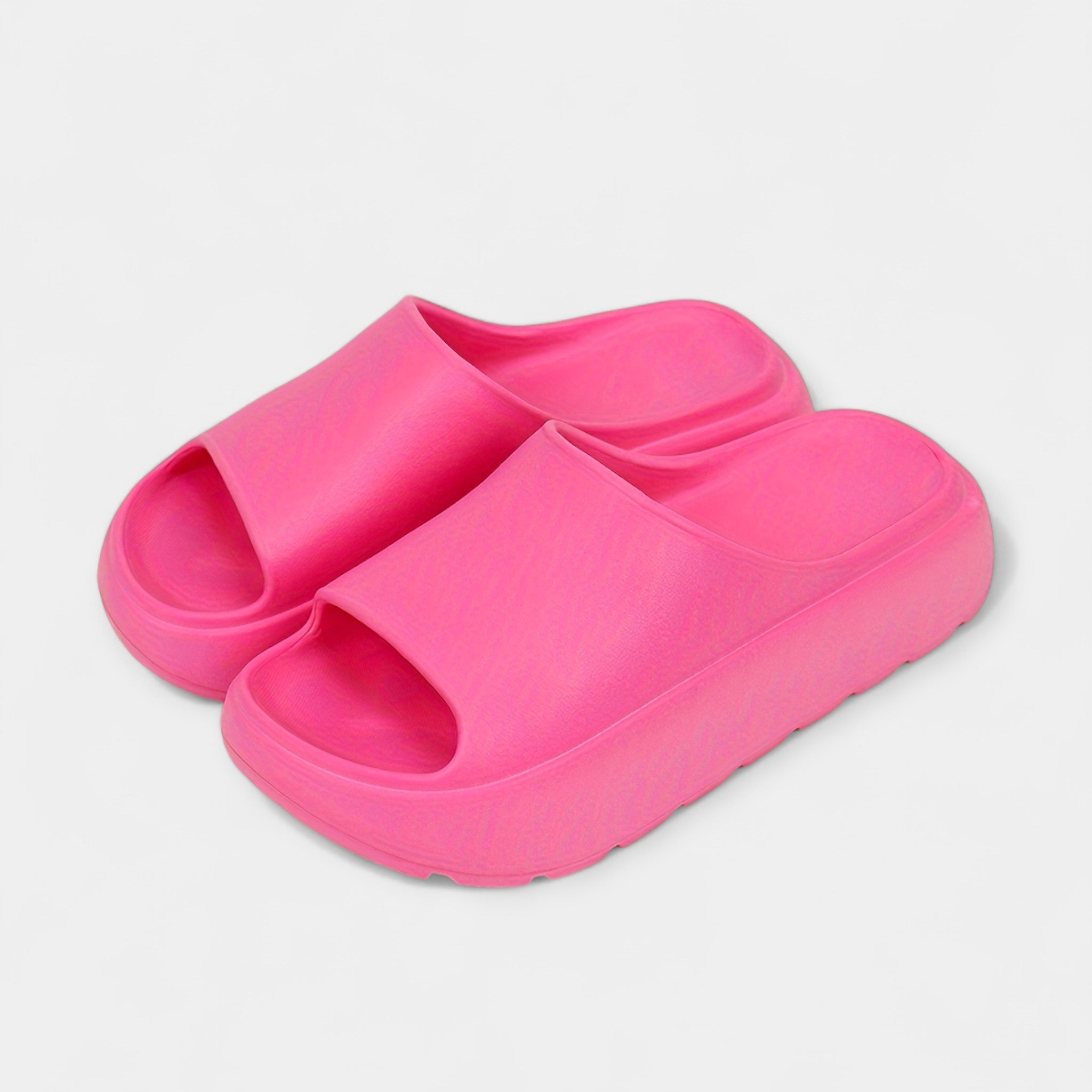 Plataformas en Rosa Vibrante