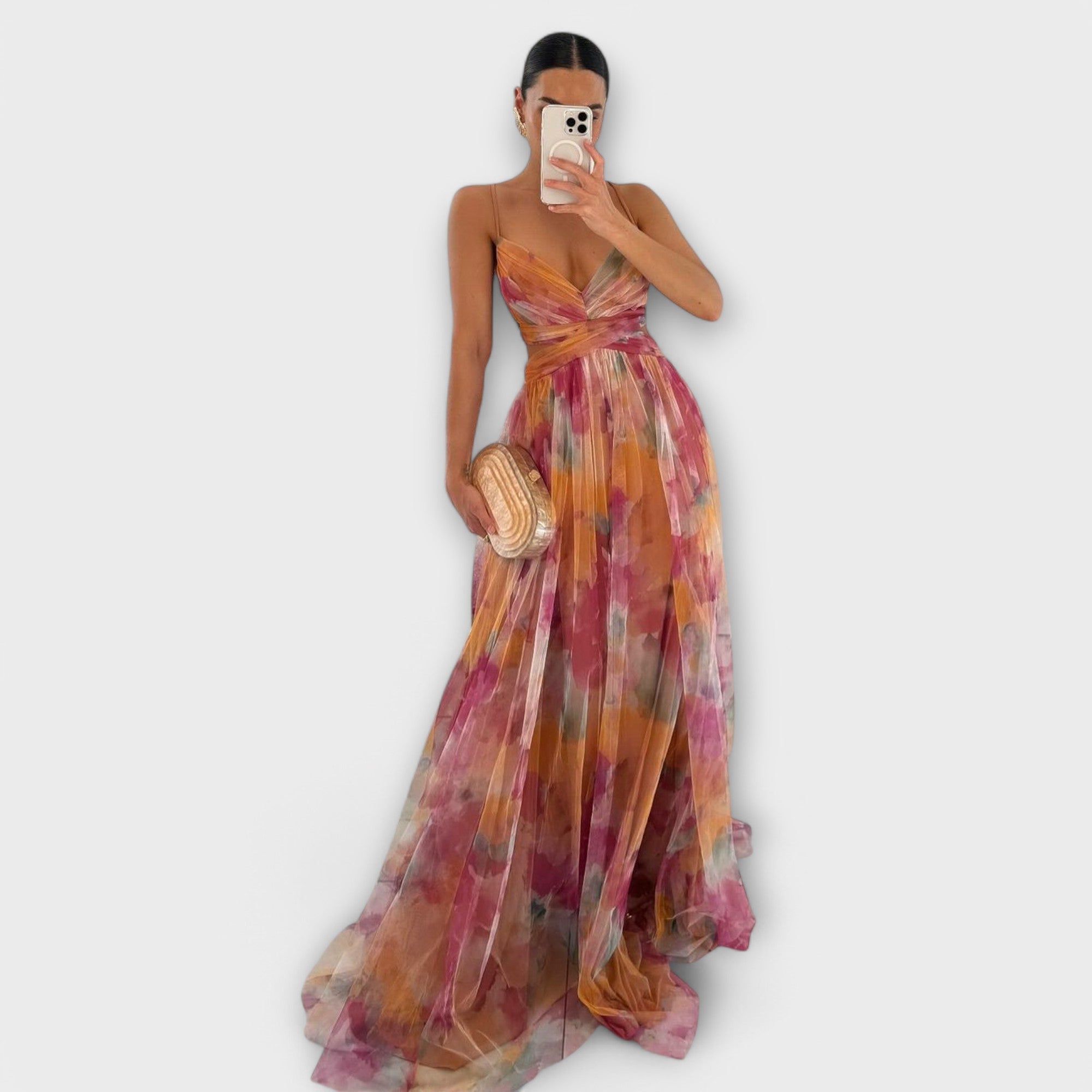 Vestido Maxi Vaporoso