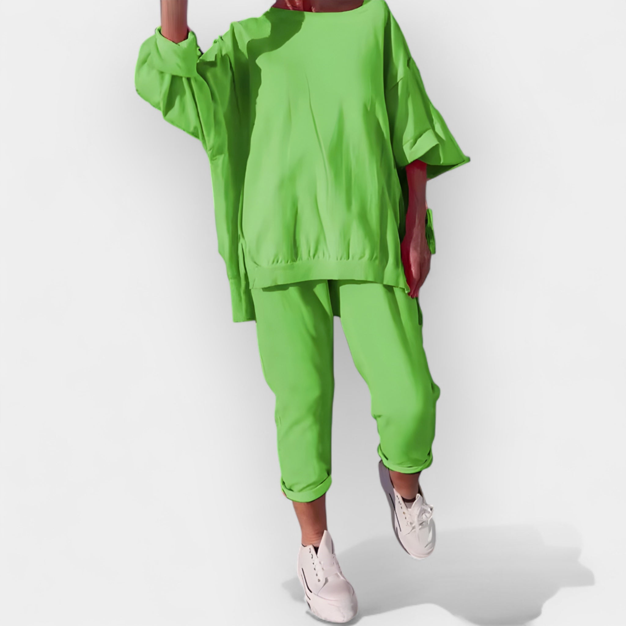 conjunto casual con estilo