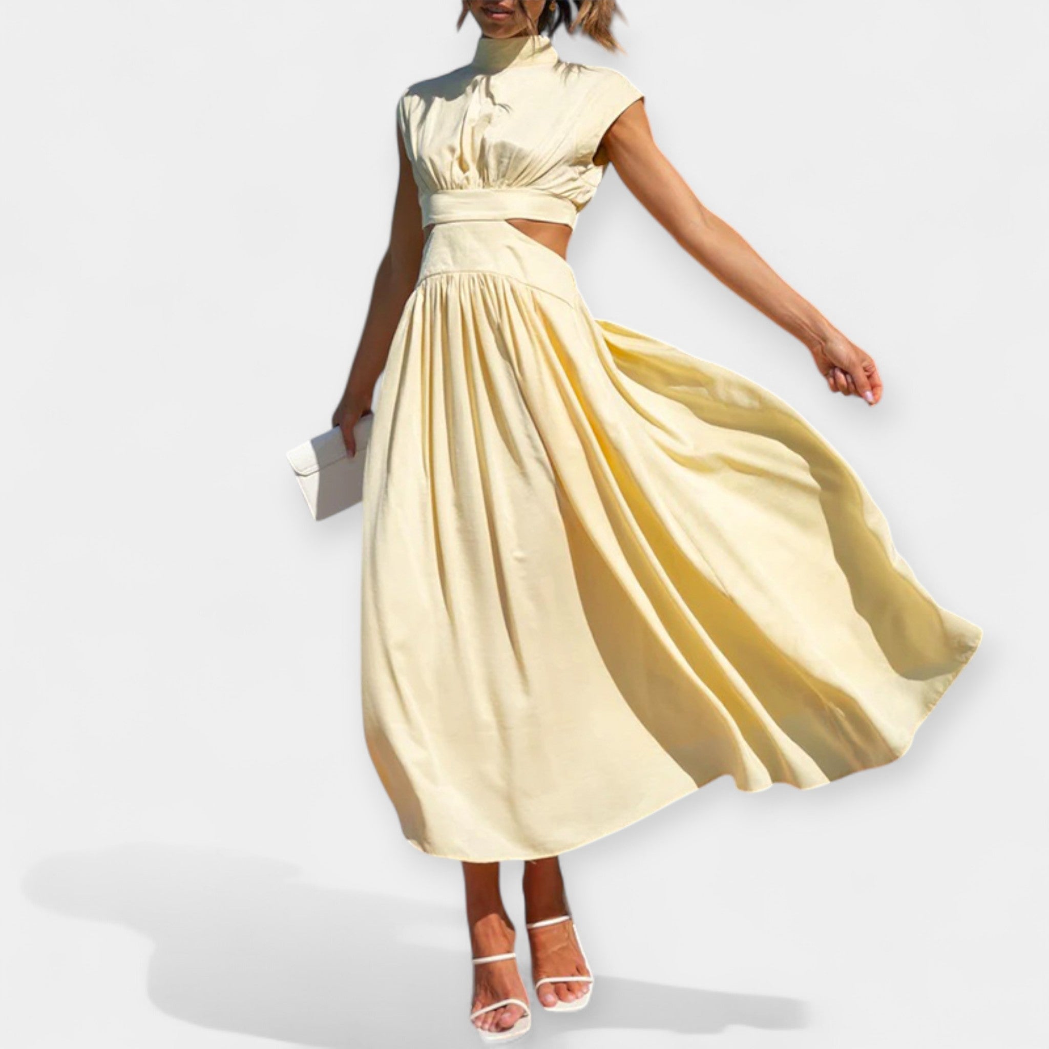 Casual Elegante Vestido