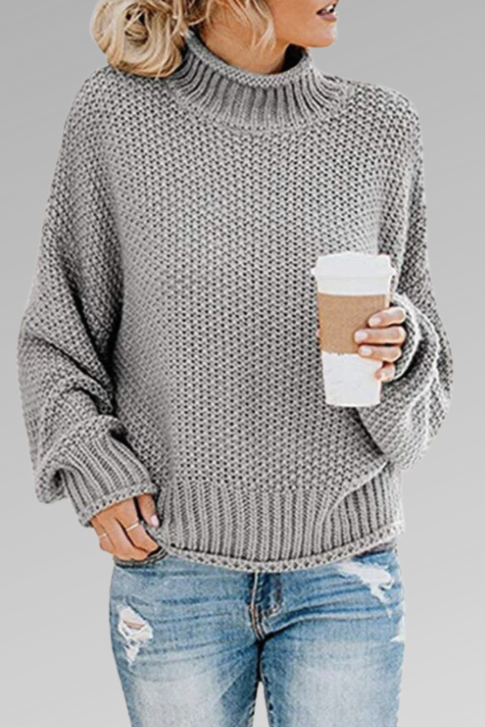 Jersey Molly De Punto Grueso Con Corte Relajado Premium