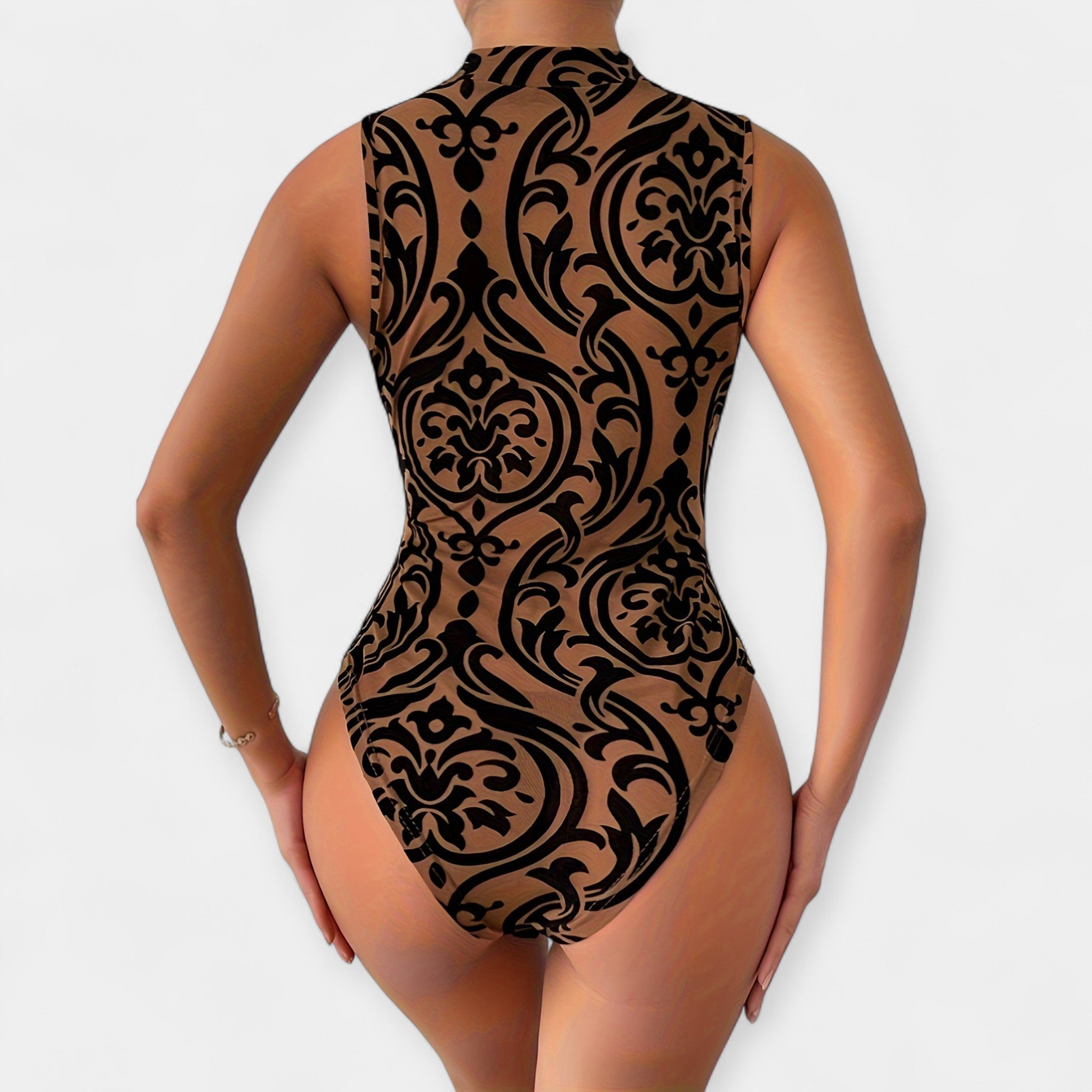 Body Sexy de Tejido Crochet