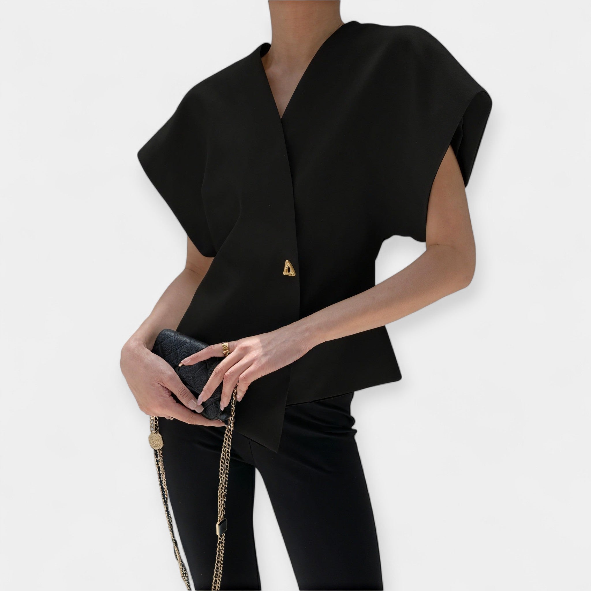 Top Elegante con Diseño Minimalista