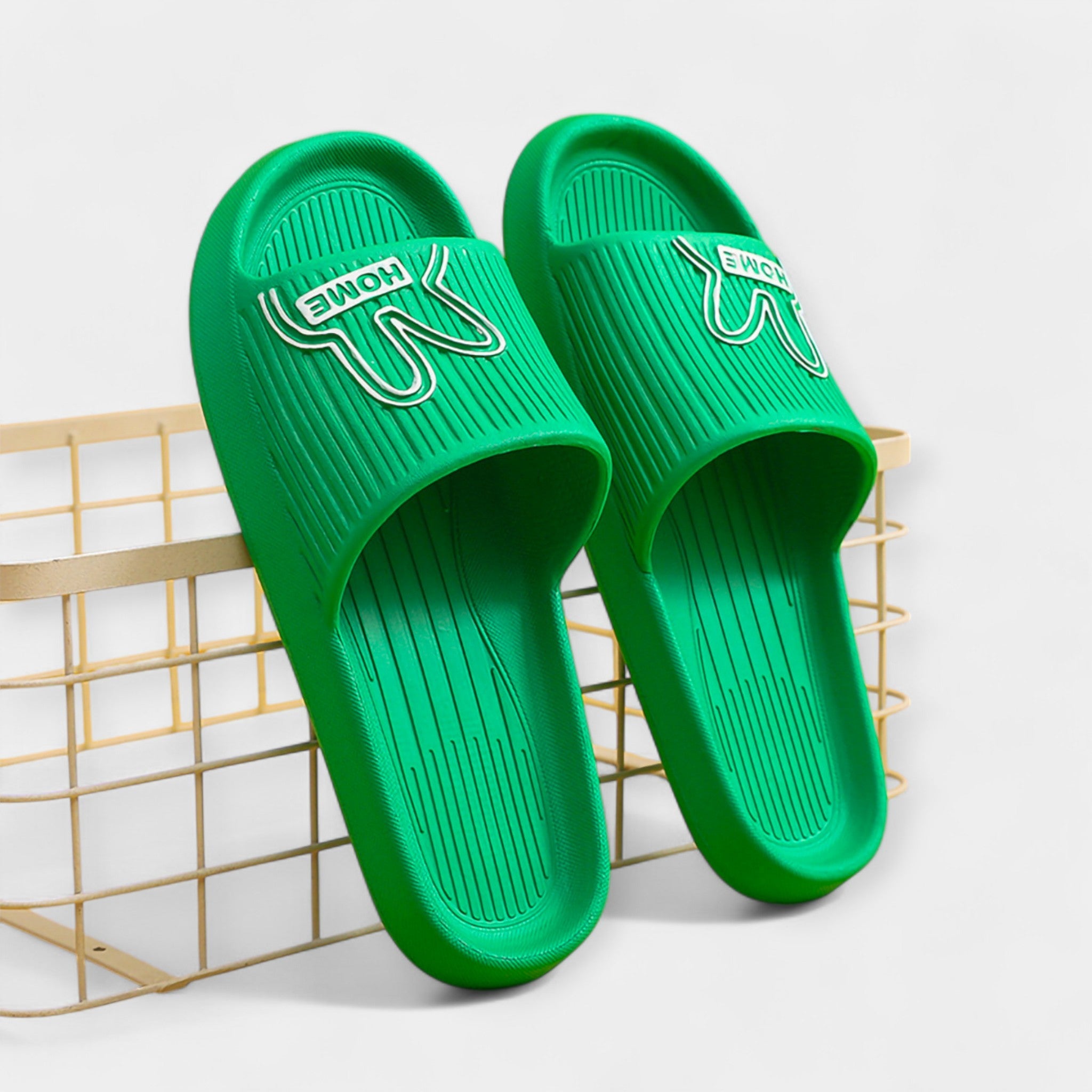 Pantuflas para Mujer con Diseño de Caricatura y Dedos Abiertos