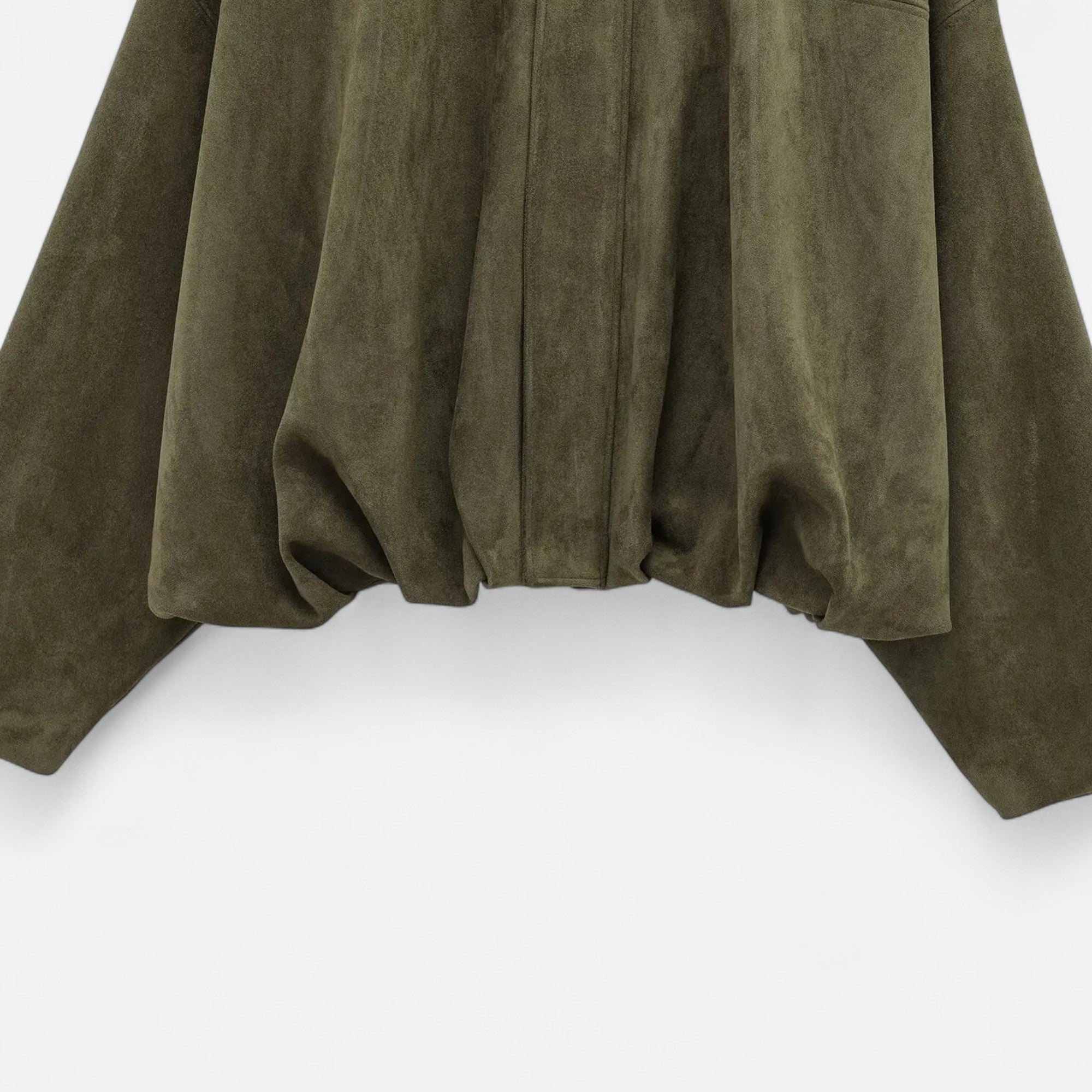 Eliaro Moda | Chaqueta de Gamuza Clásica Mujer con Solapa