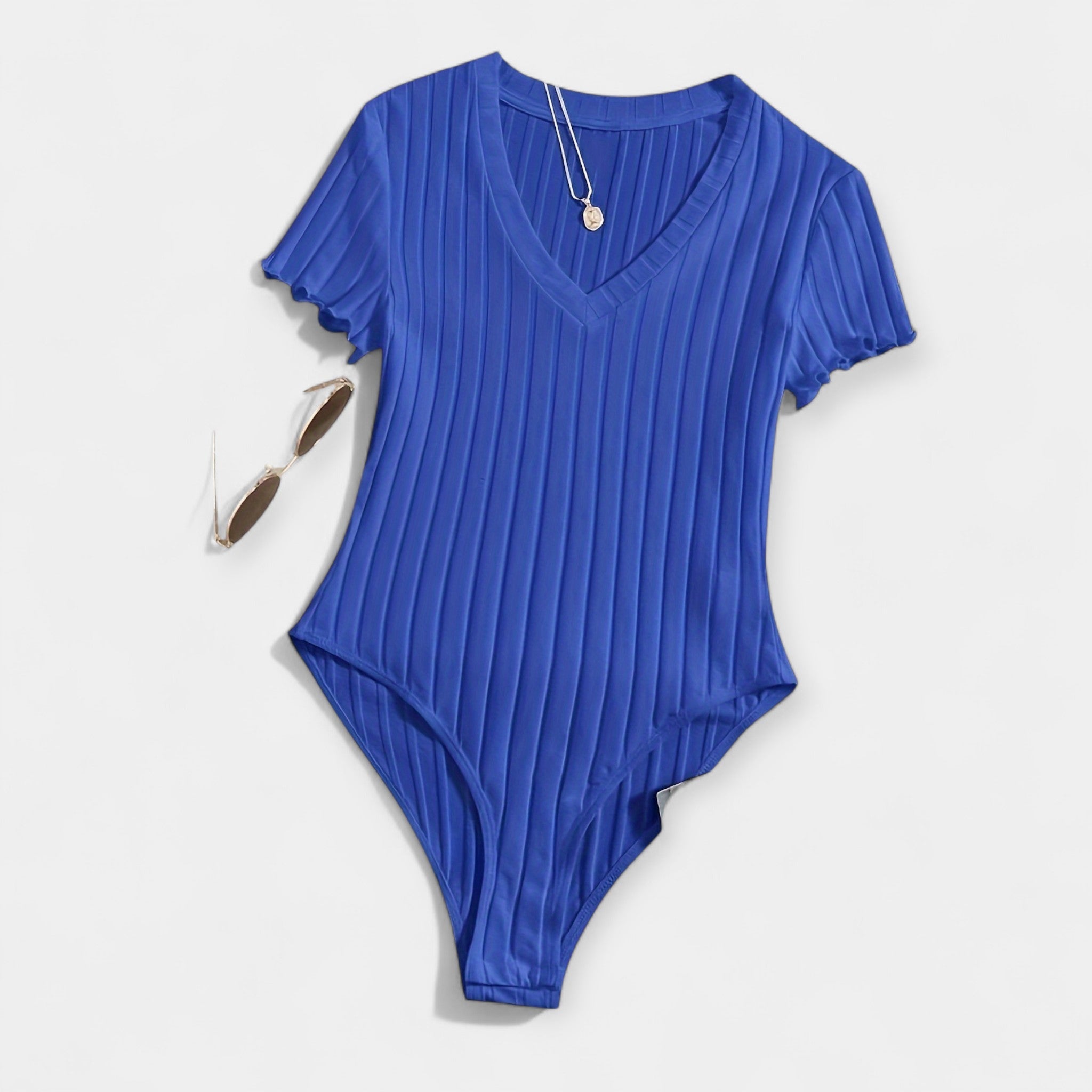 Body con Detalles Tubulares