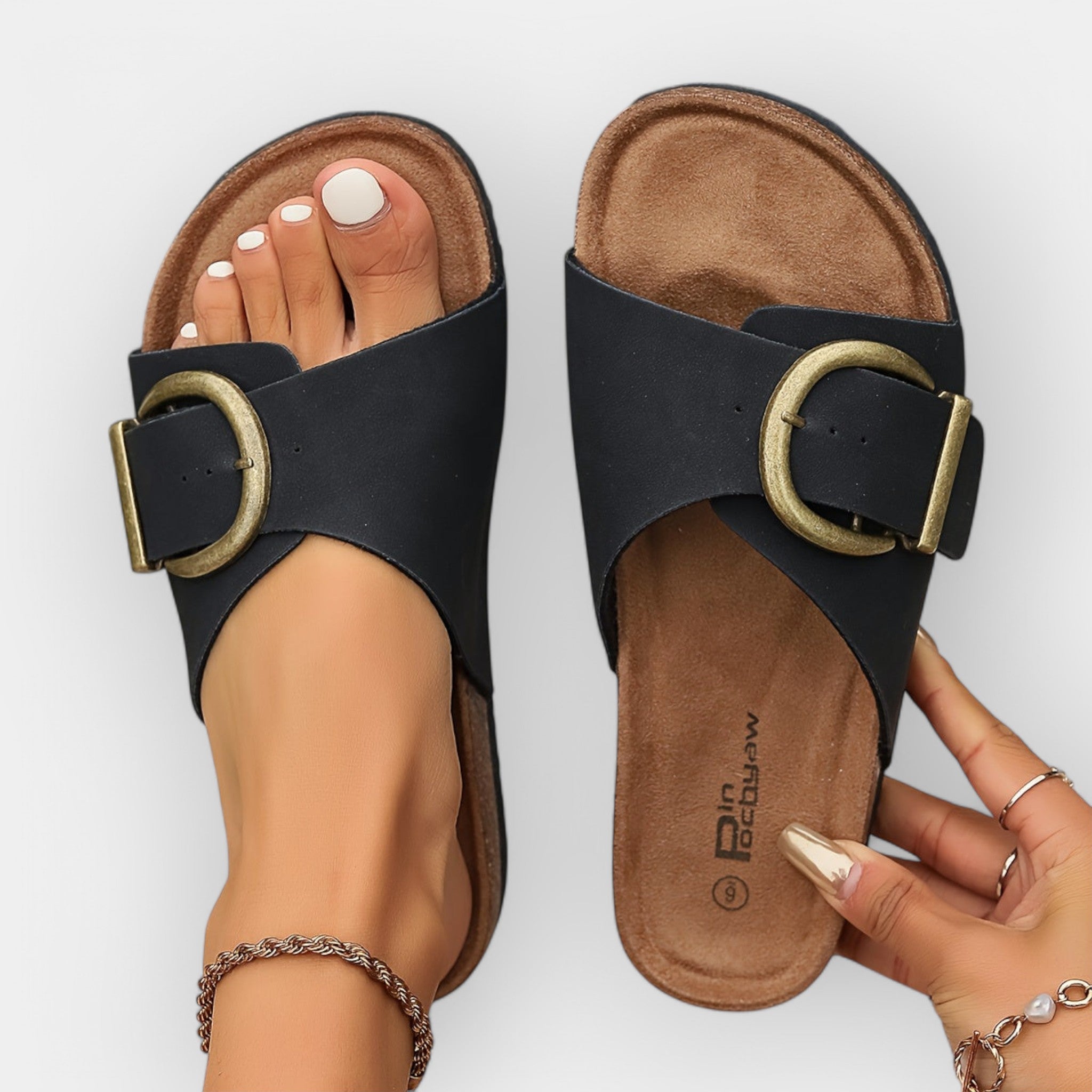 Sandalias Anatómicas con Toque Veraniego