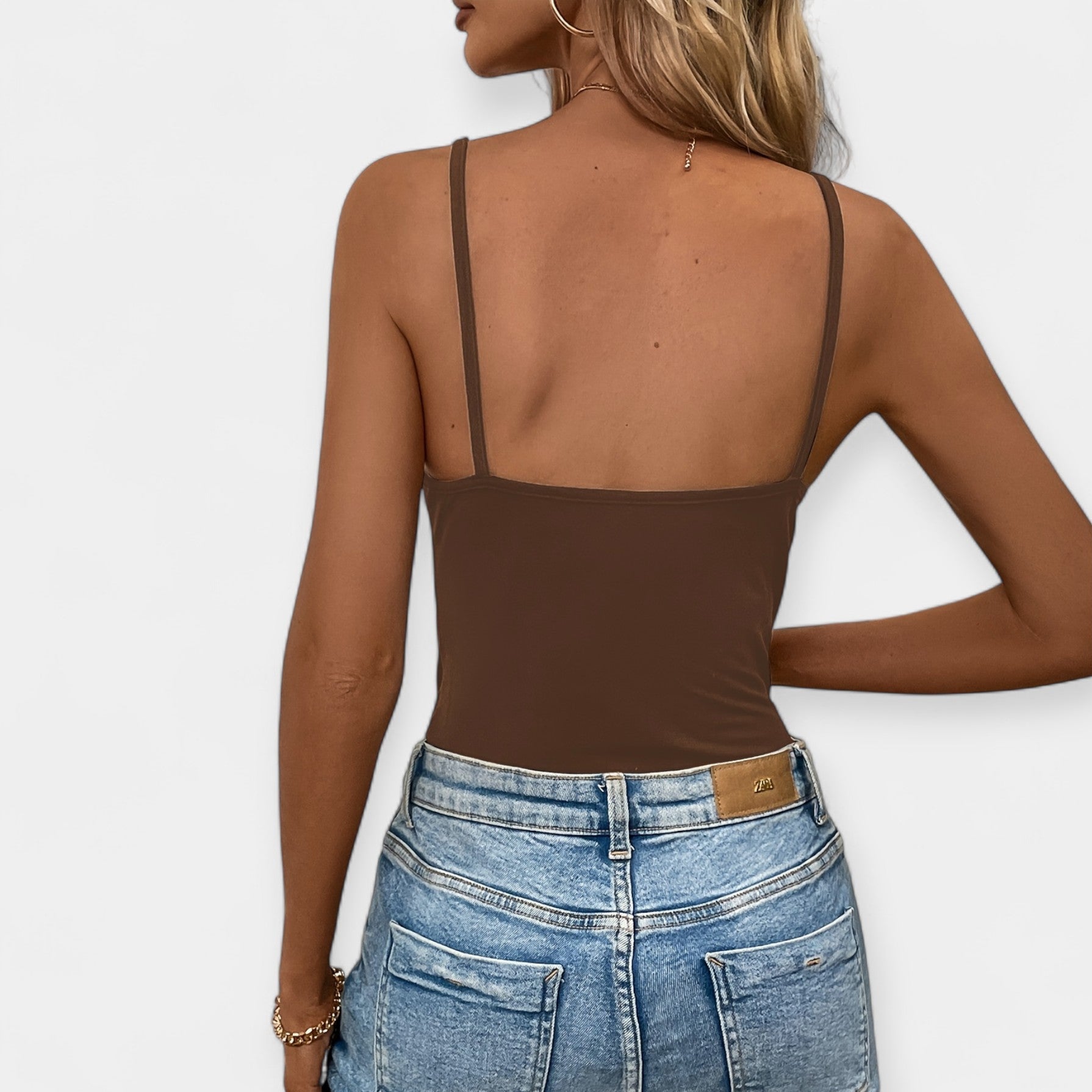 Body con Tirantes Finos