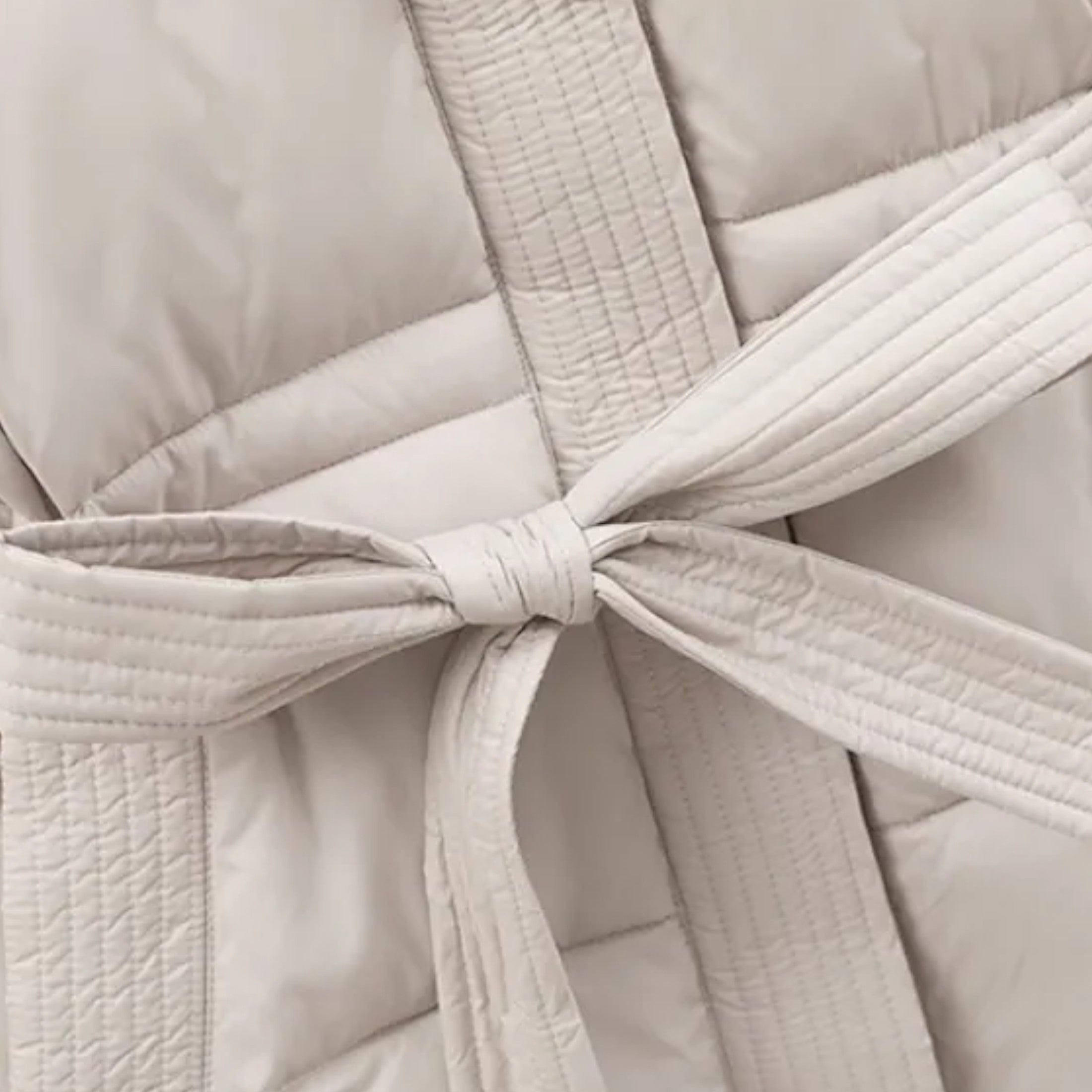 Eliaro Moda | Chaqueta Mujer Invierno Acolchada con Cinturón