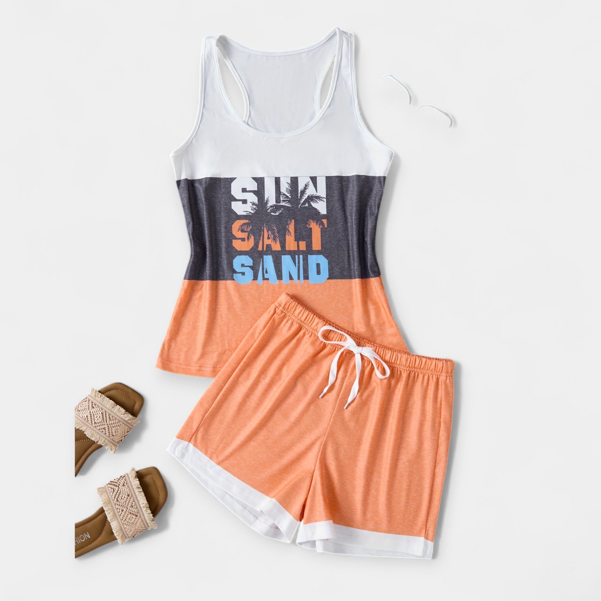 Conjunto Veraniego con Palmera