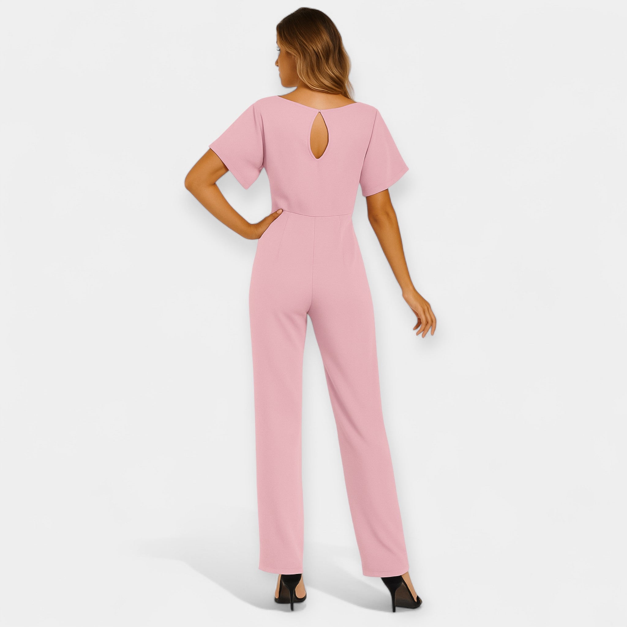 Conjunto con Cinturón Ajustable