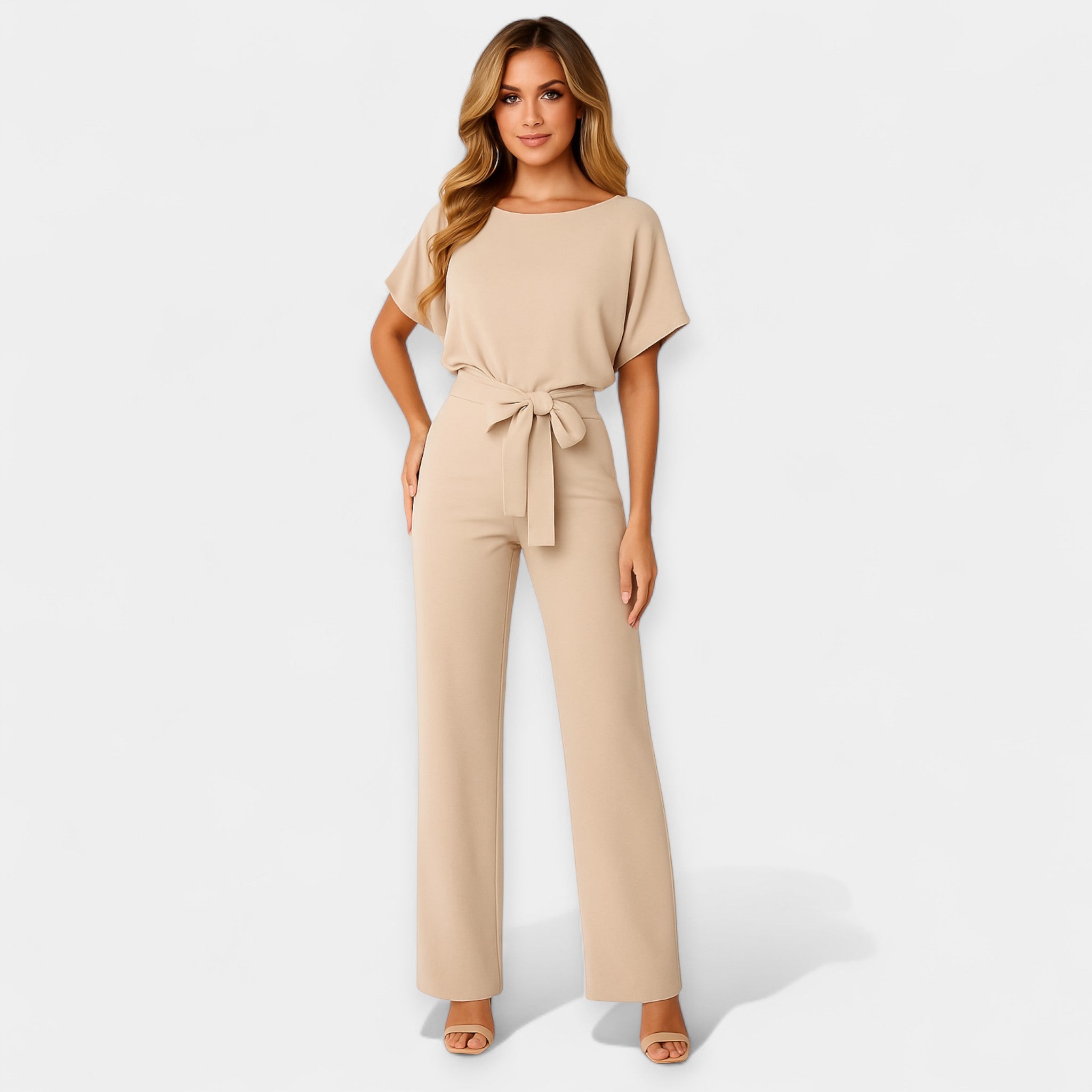 Conjunto con Cinturón Ajustable