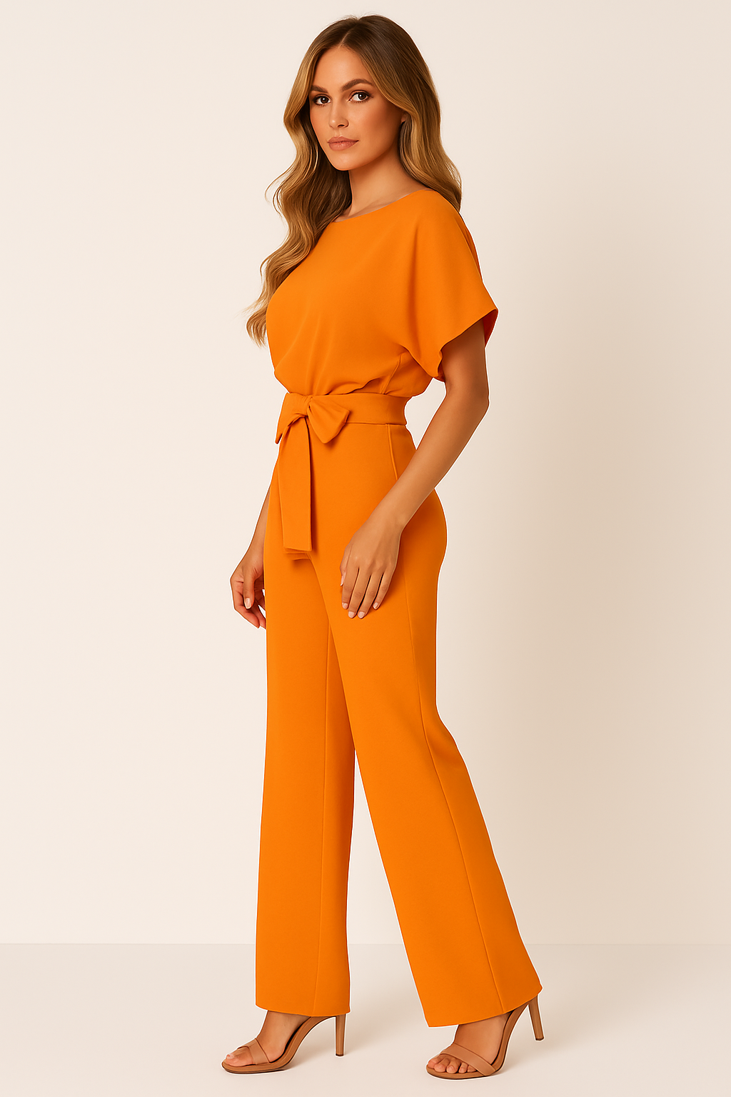 Conjunto con Cinturón Ajustable