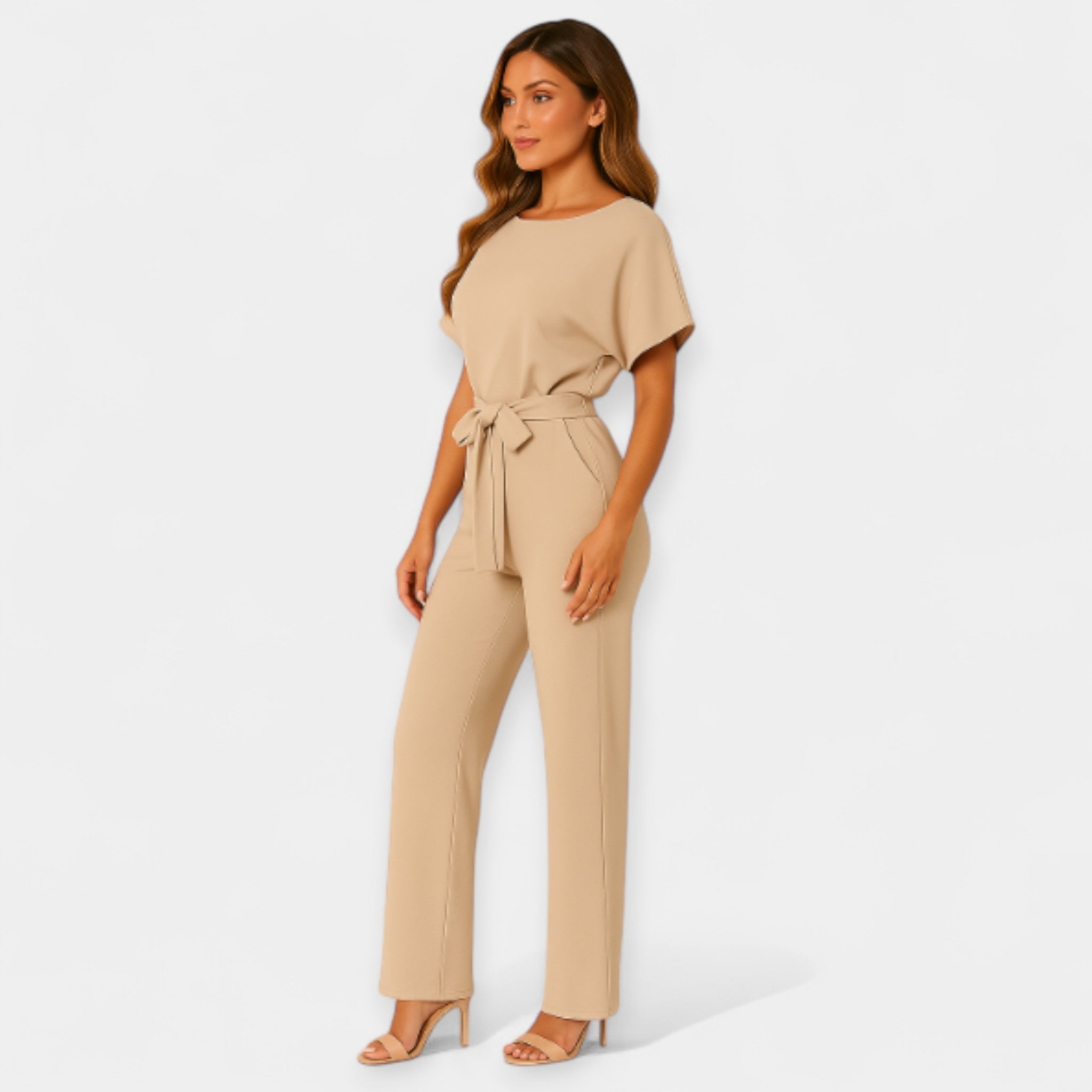 Conjunto con Cinturón Ajustable