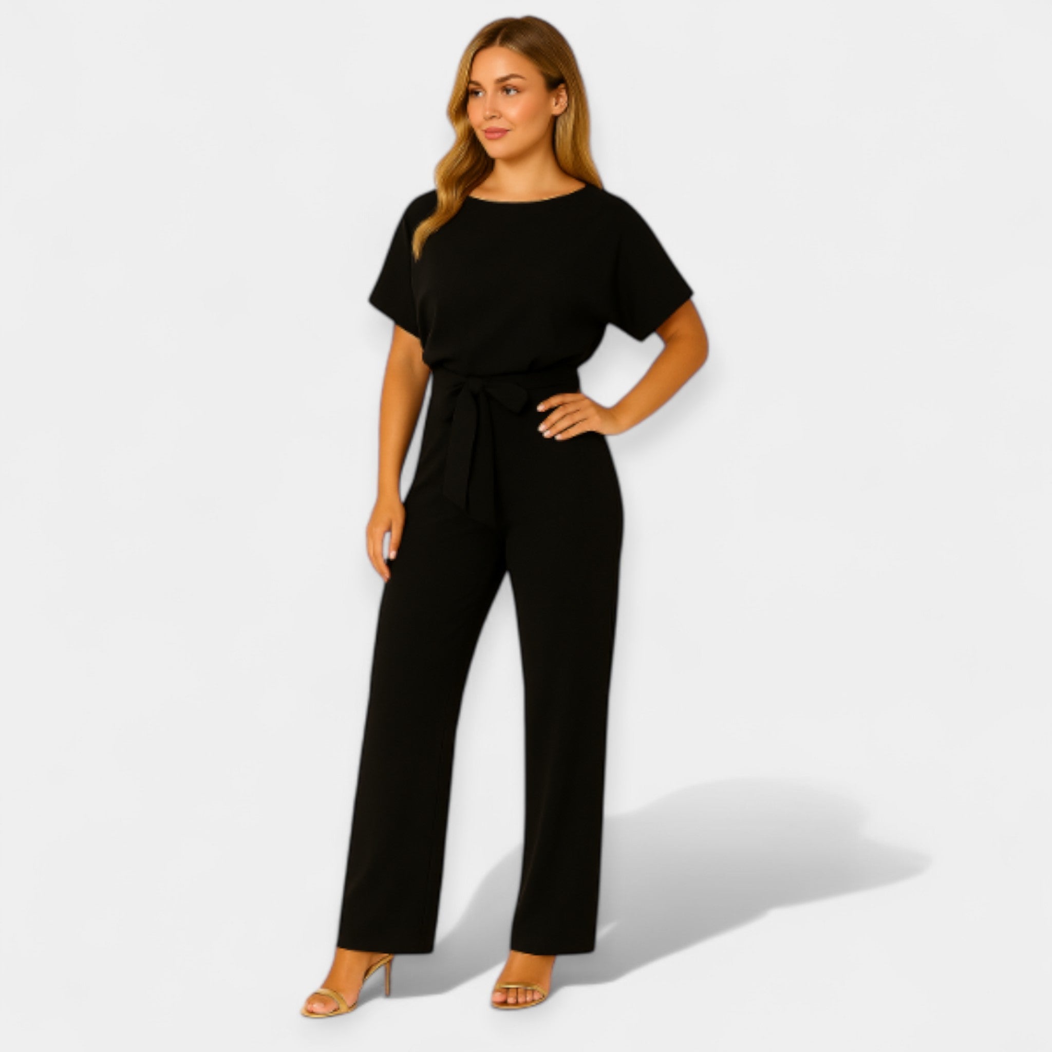 Conjunto con Cinturón Ajustable