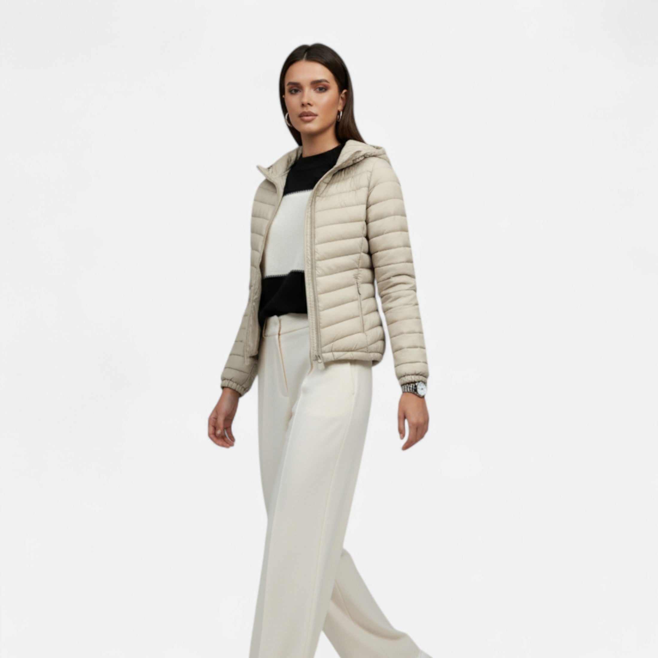 Chaqueta de Invierno Clásica para Mujer