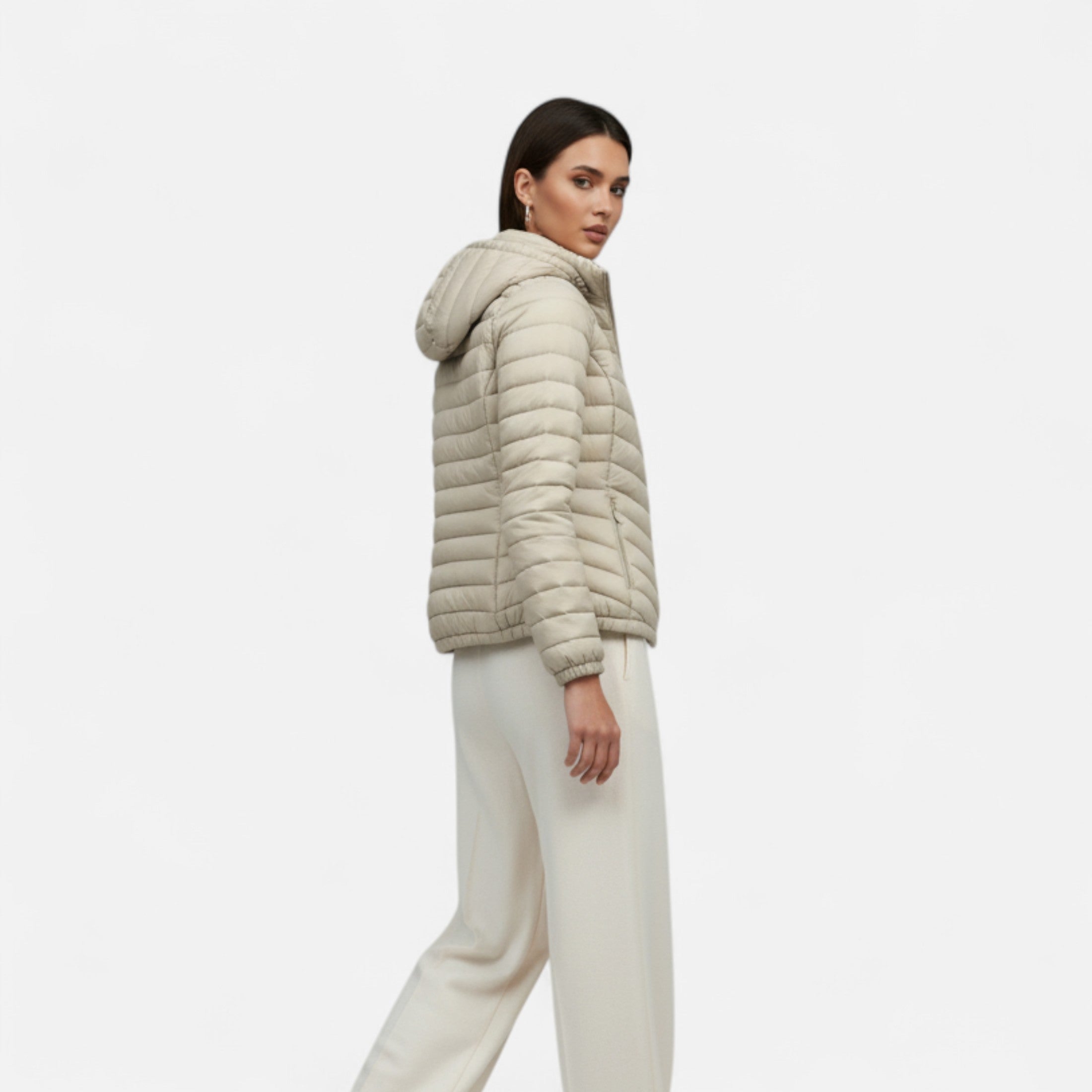 Chaqueta de Invierno Clásica para Mujer