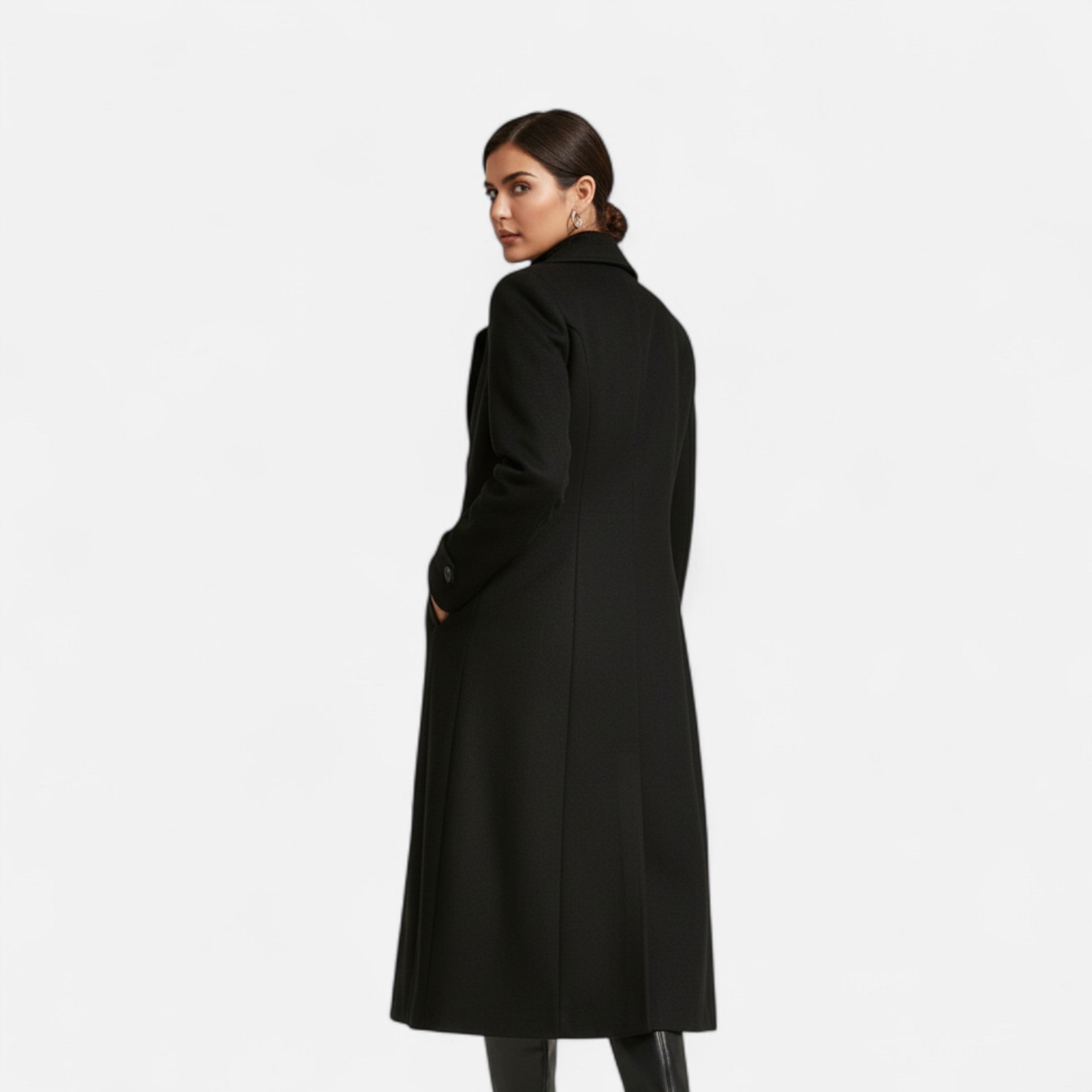 Eliaro Moda | Abrigo Largo de Invierno para Mujer