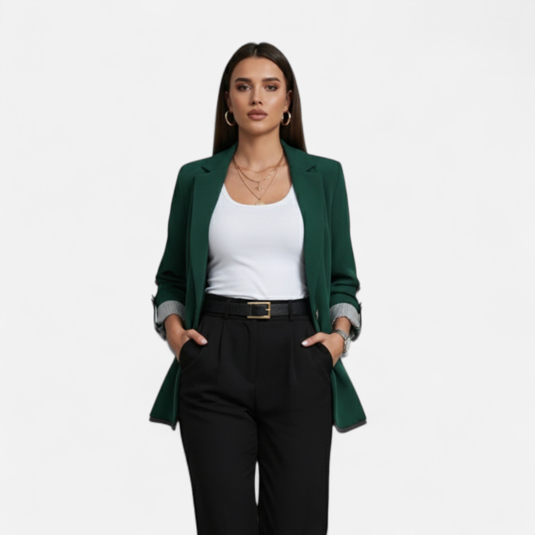 Eliaro Moda | Blazer de Estilo Clásico para Mujer