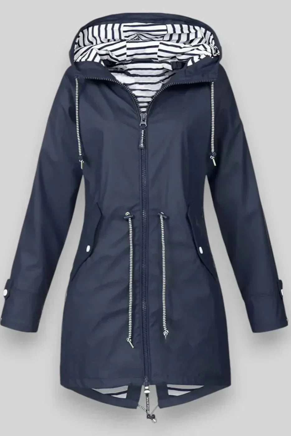 Chaqueta de Lluvia Impermeable Aria Estilosa Exclusiva
