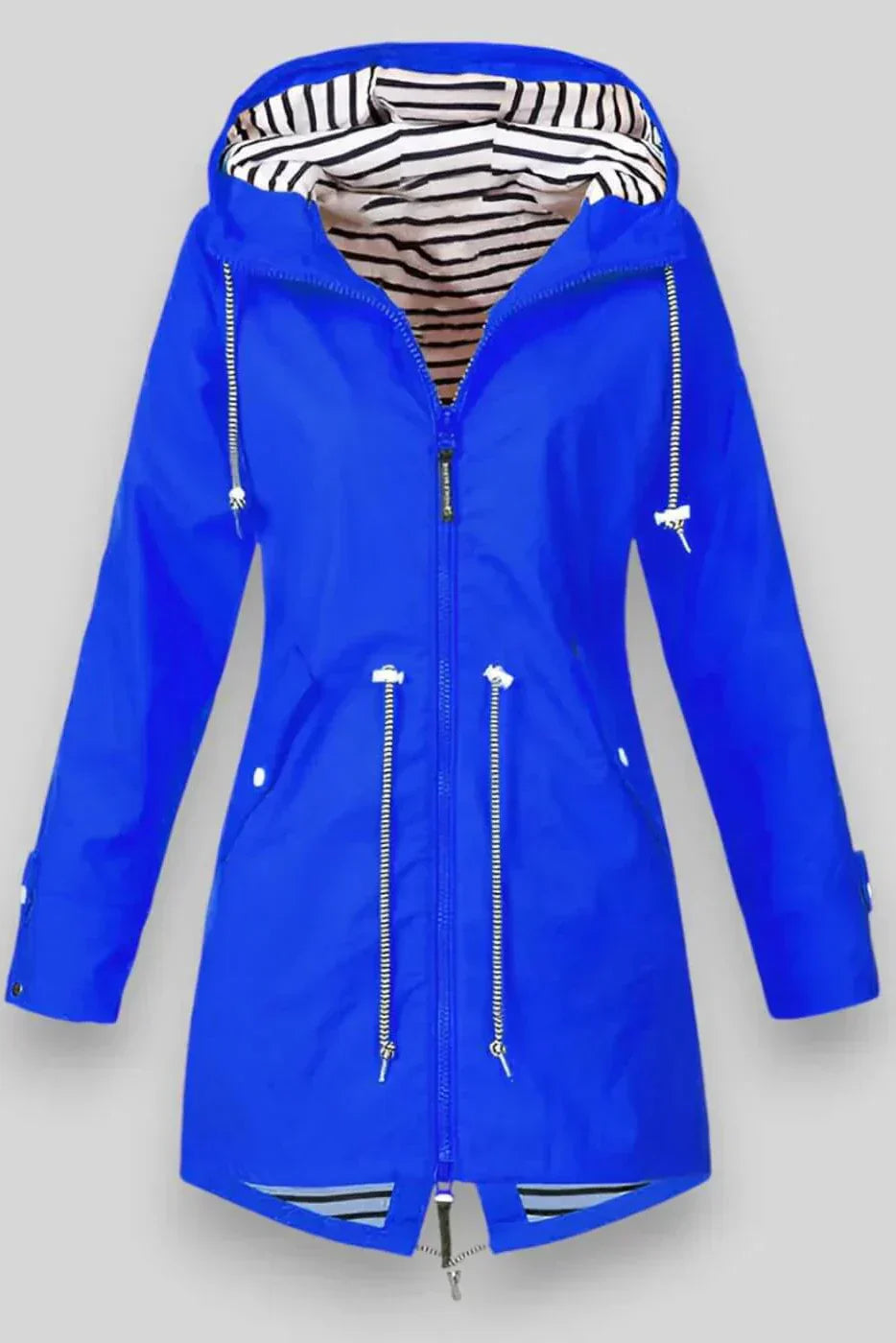 Chaqueta de Lluvia Impermeable Aria Estilosa Exclusiva