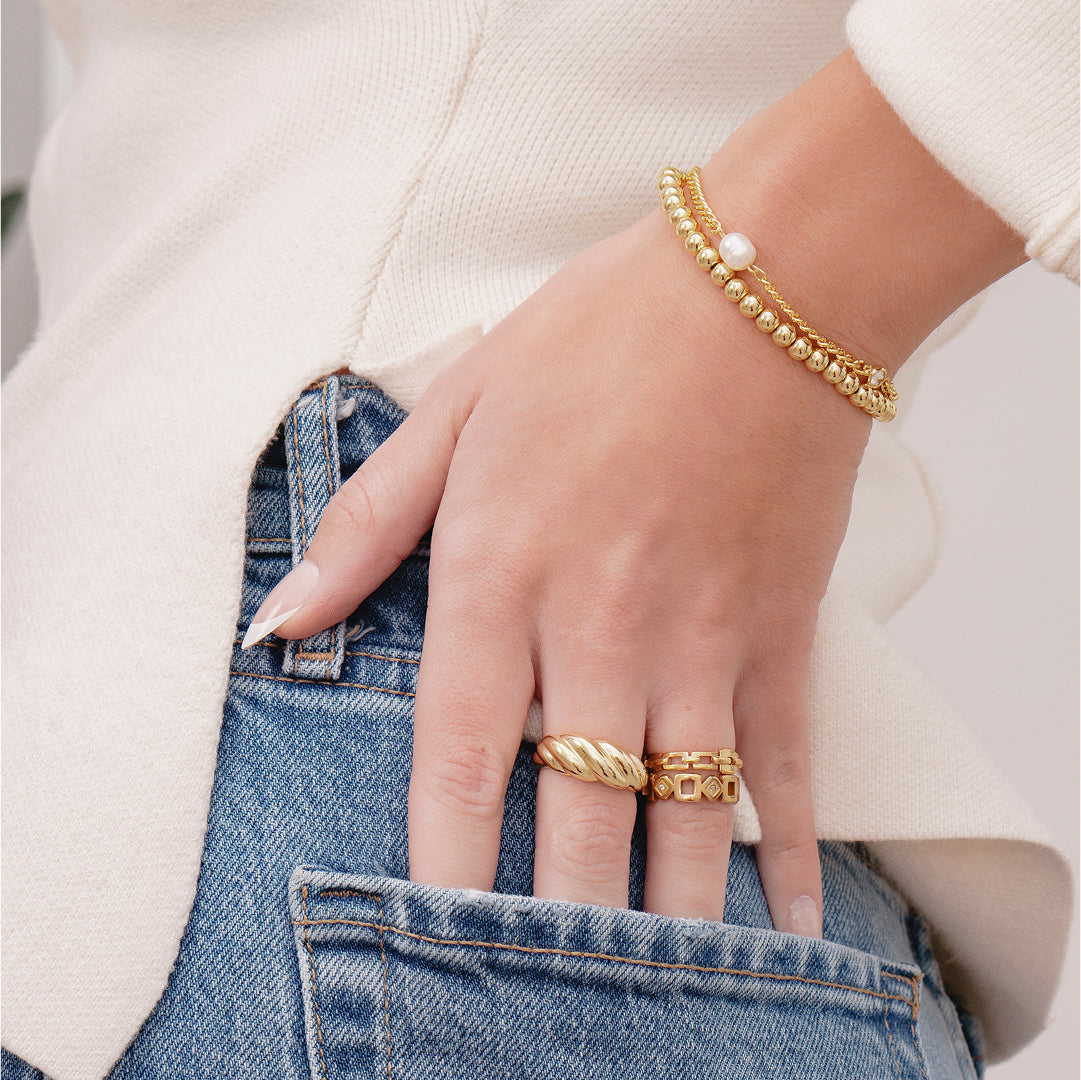 Pulsera Dorada