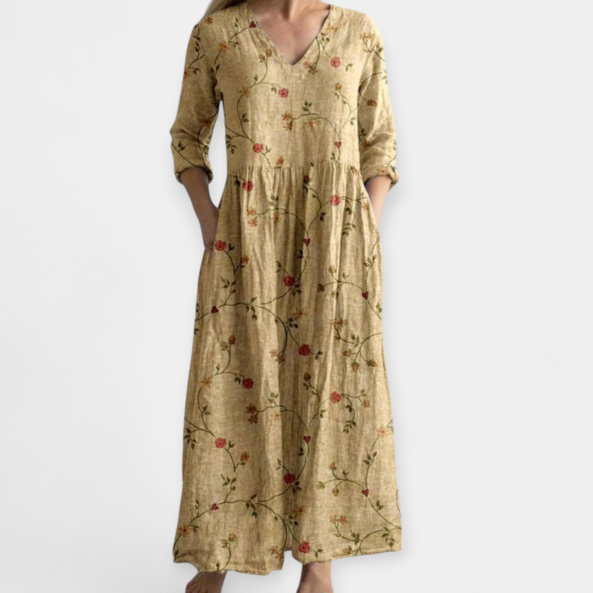 Αέρινο Φλοράλ Φόρεμα