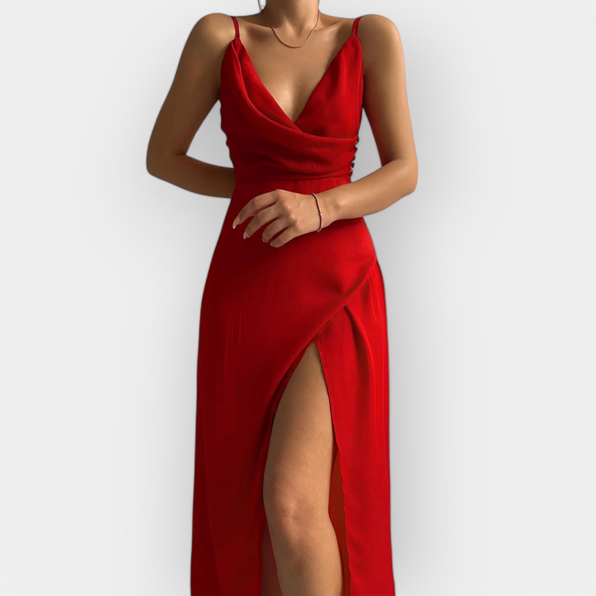 Vestido de Noche Elegante