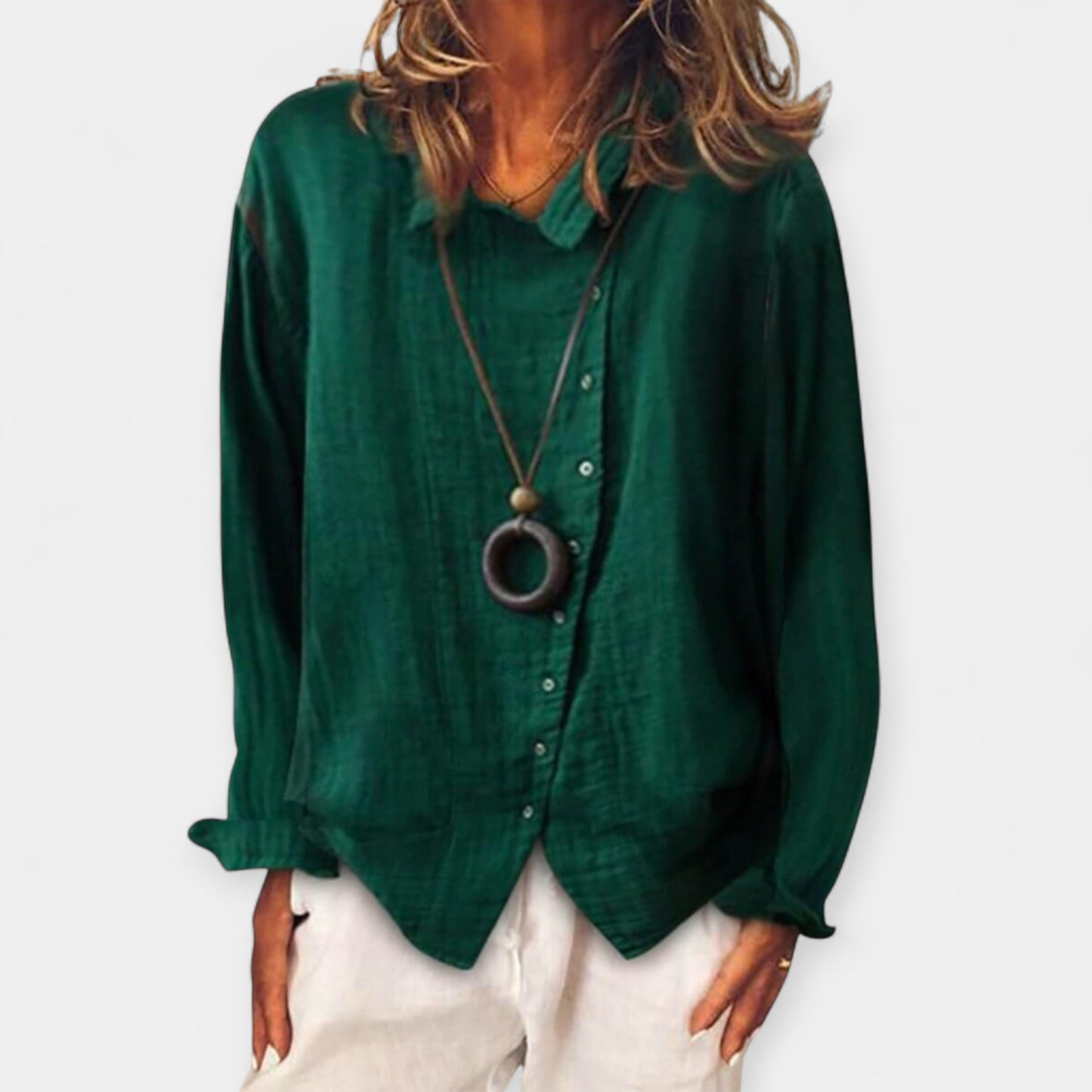 Camisa Casual Larga