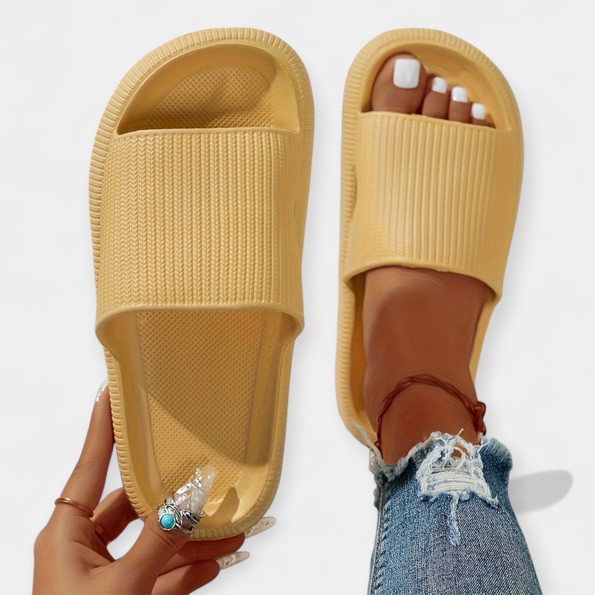 Pantuflas para Casa y Playa