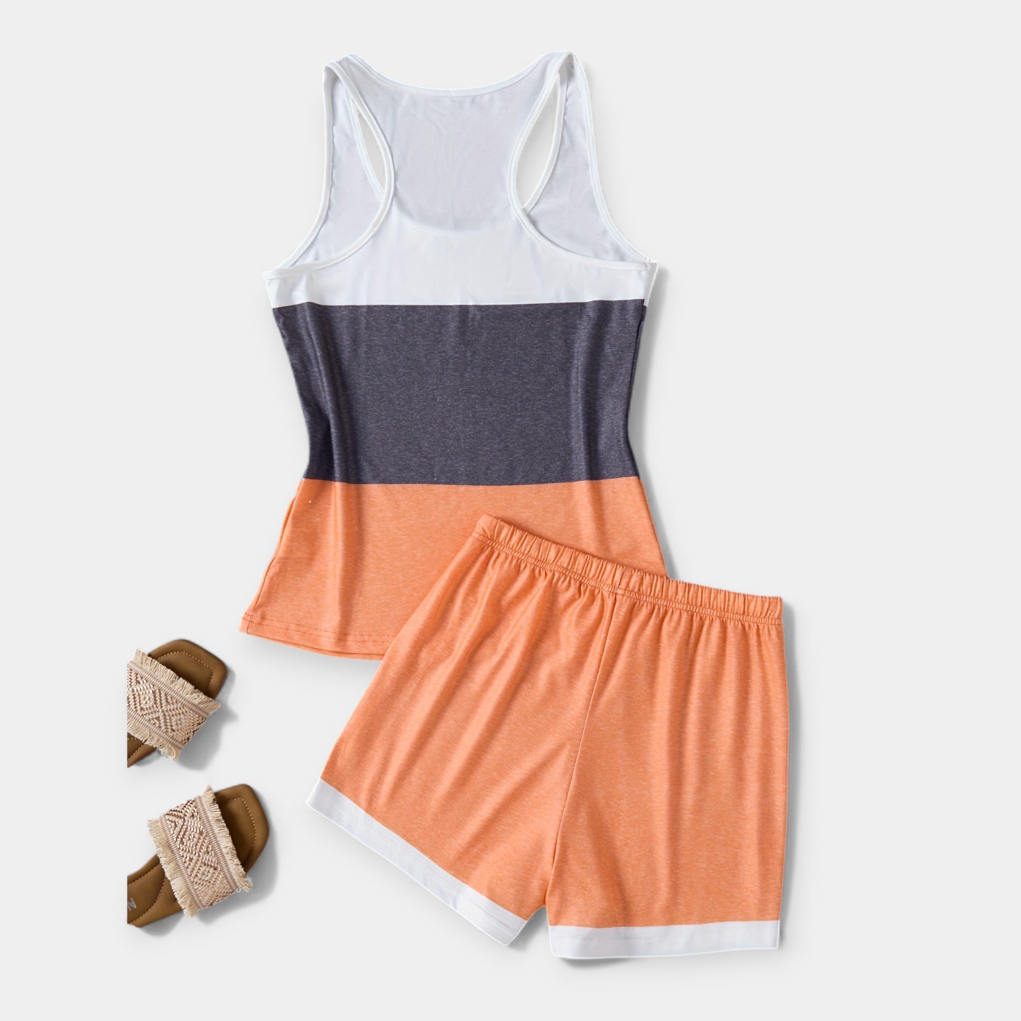 Conjunto Veraniego con Palmera