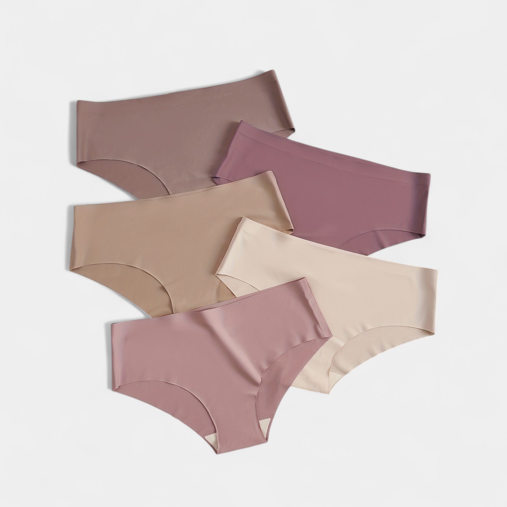 Set de 5 Bragas de Soporte Medio