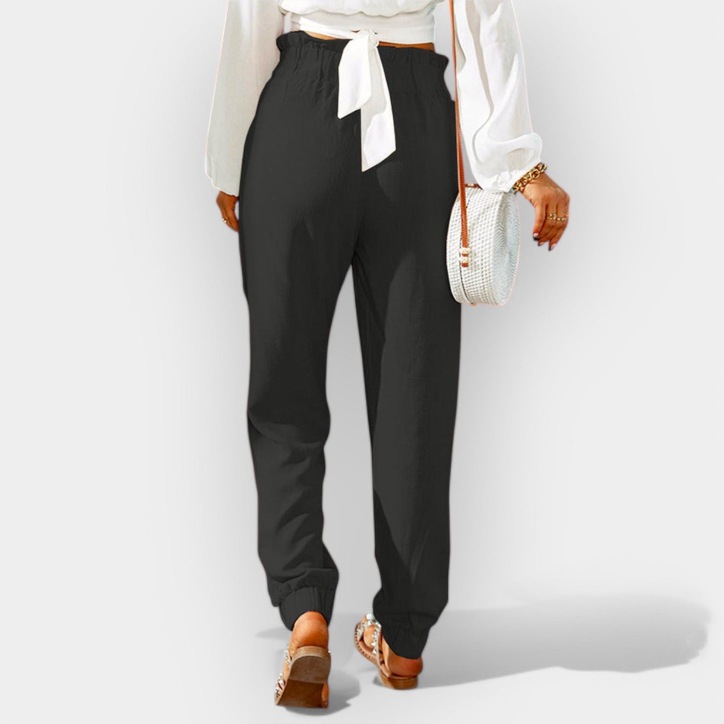 Pantalón de Cintura Alta