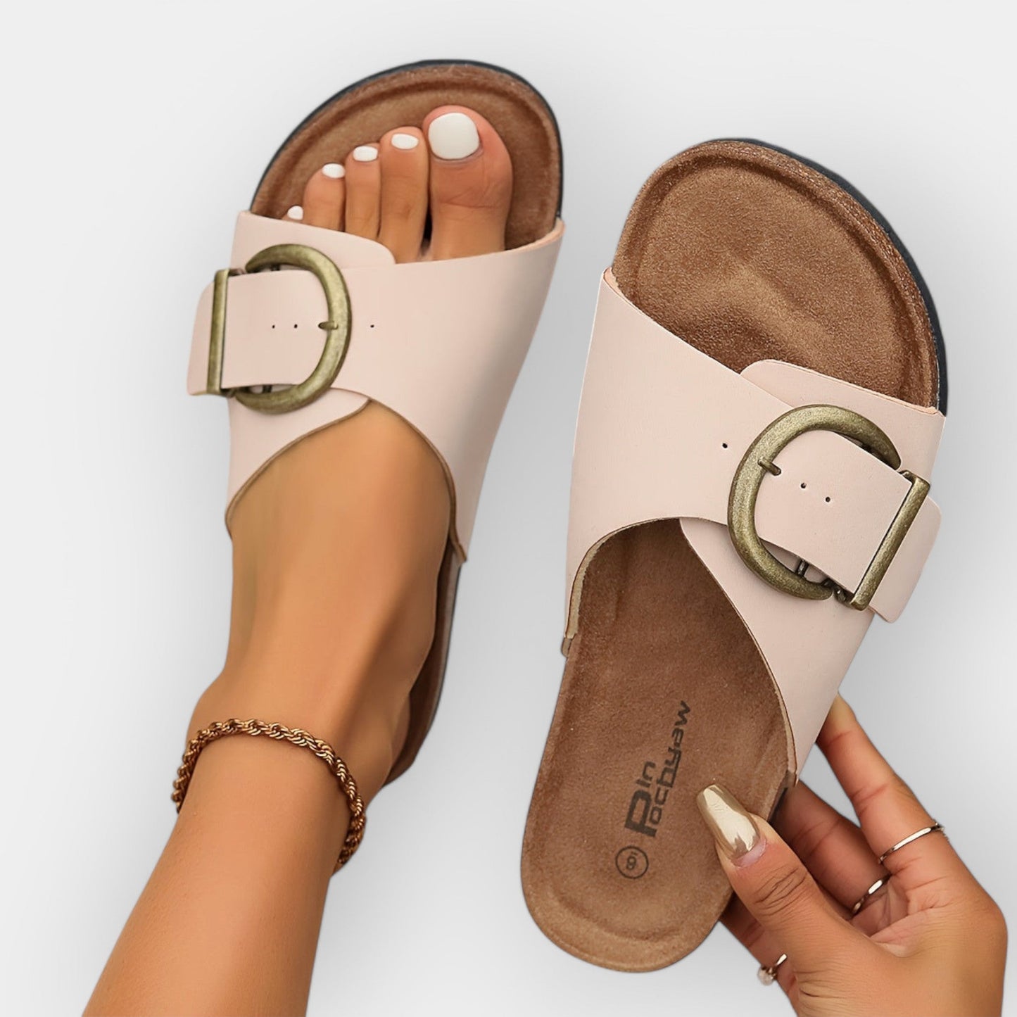 Sandalias Anatómicas con Toque Veraniego