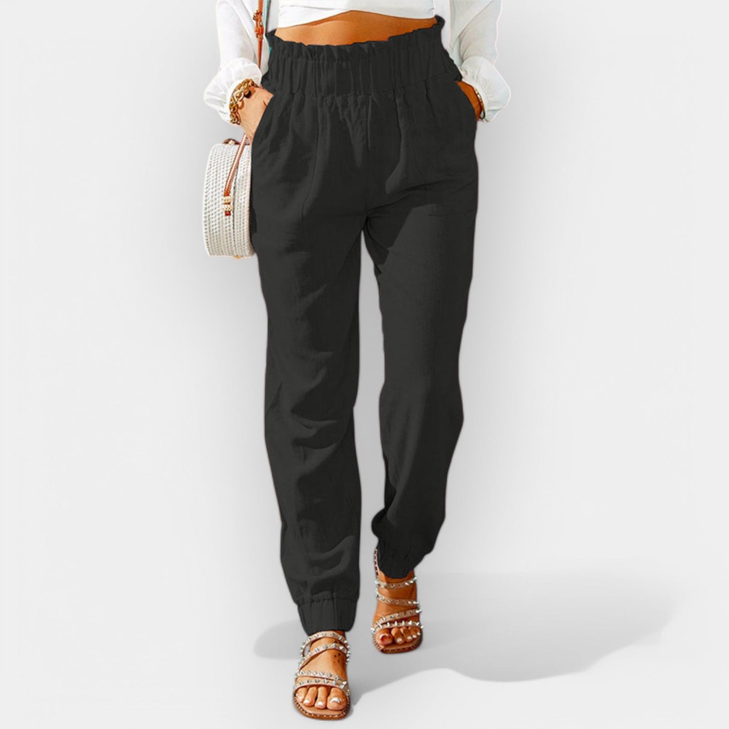 Pantalón de Cintura Alta