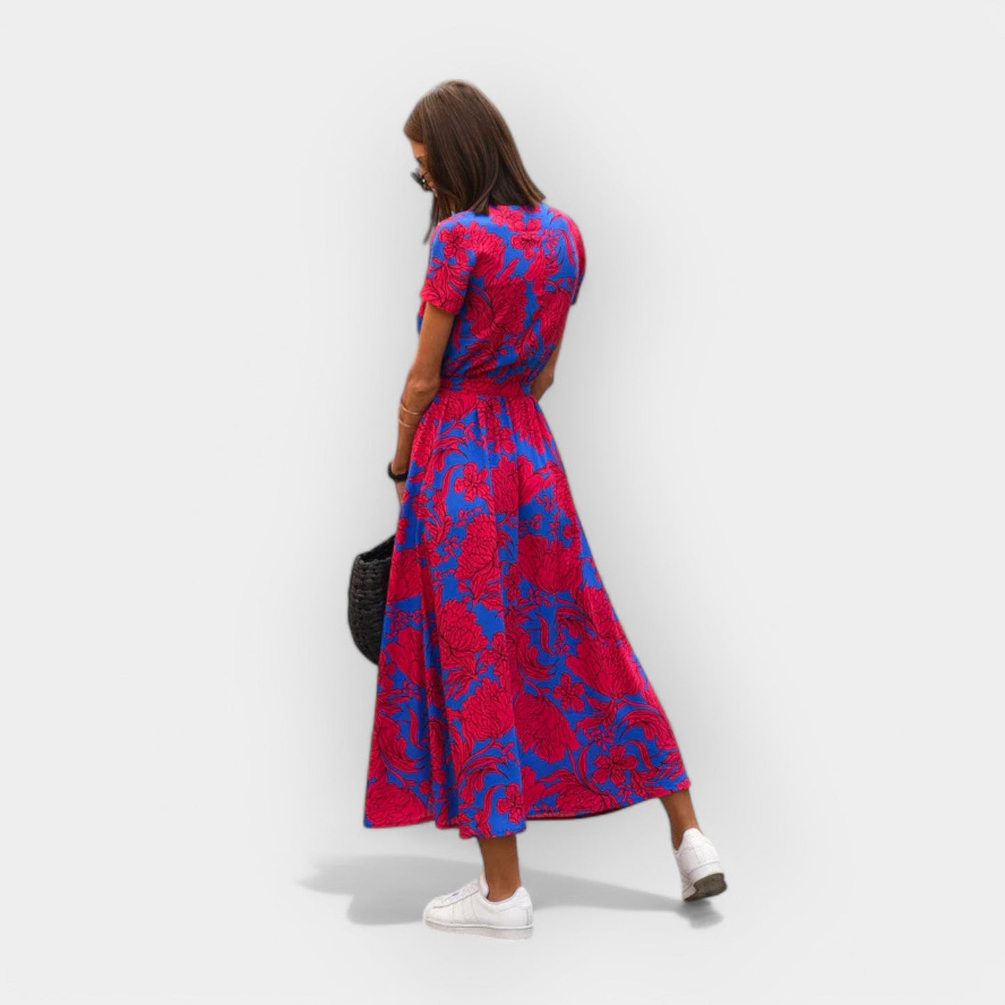 Vestido con ajuste cómodo