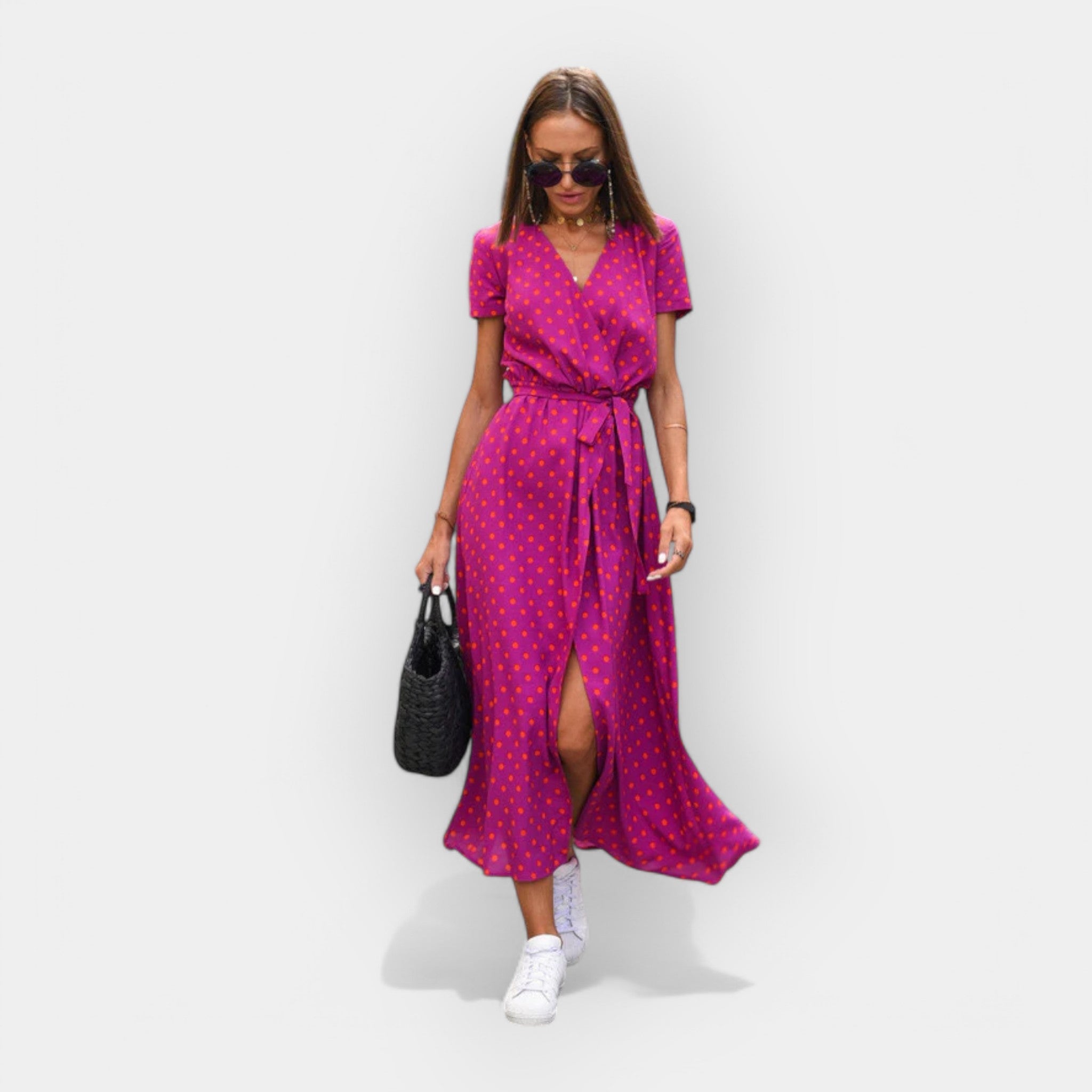 Vestido con ajuste cómodo