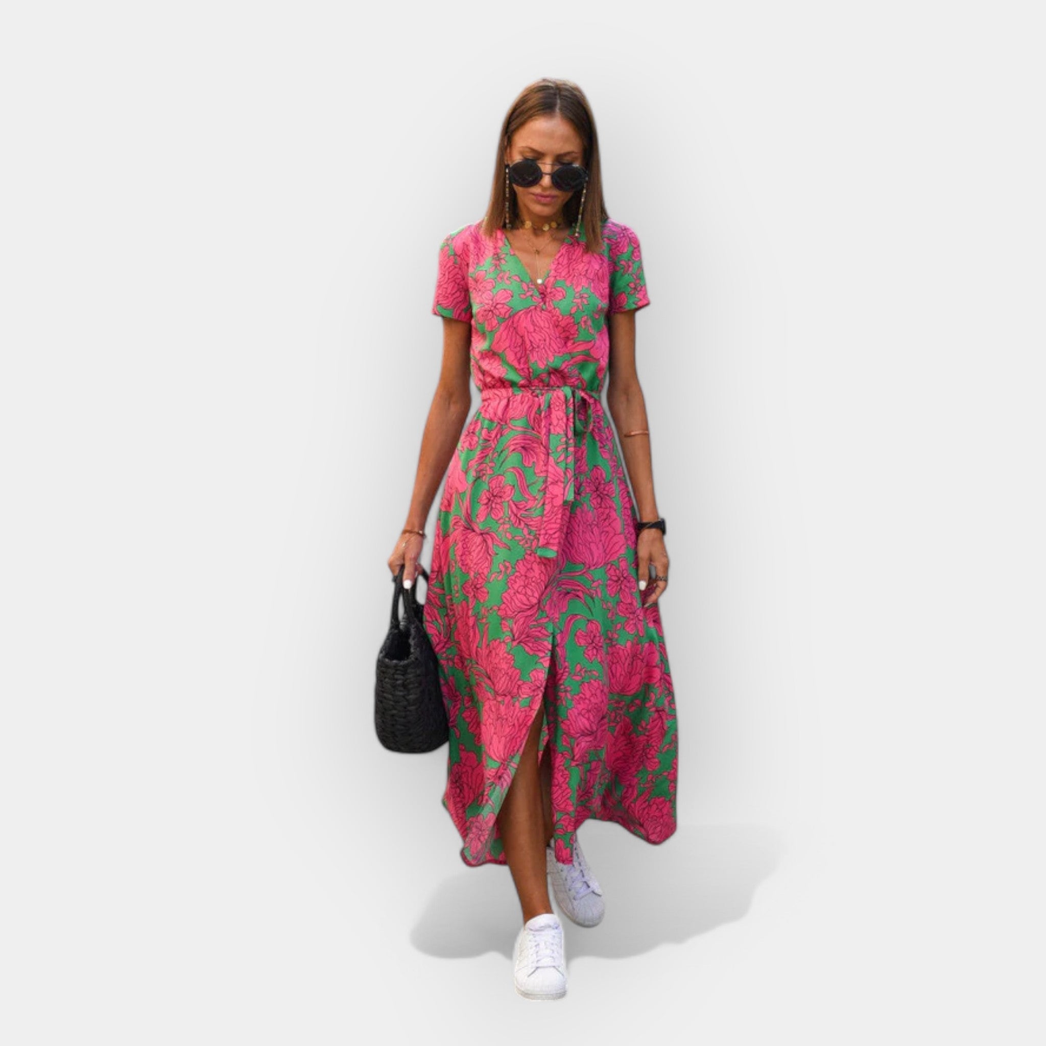 Φόρεμα με Άνετη Εφαρμογή