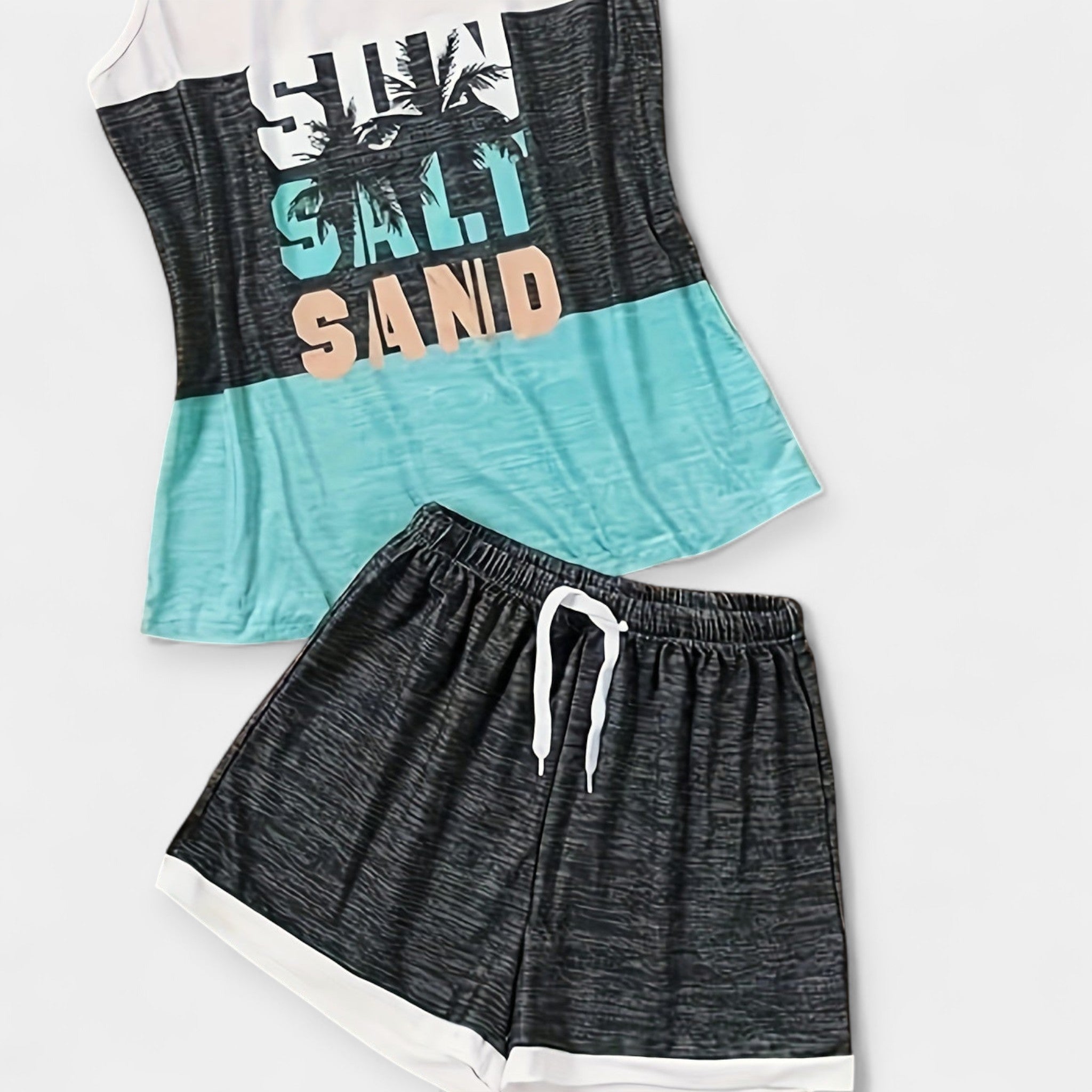 Conjunto Veraniego con Palmera