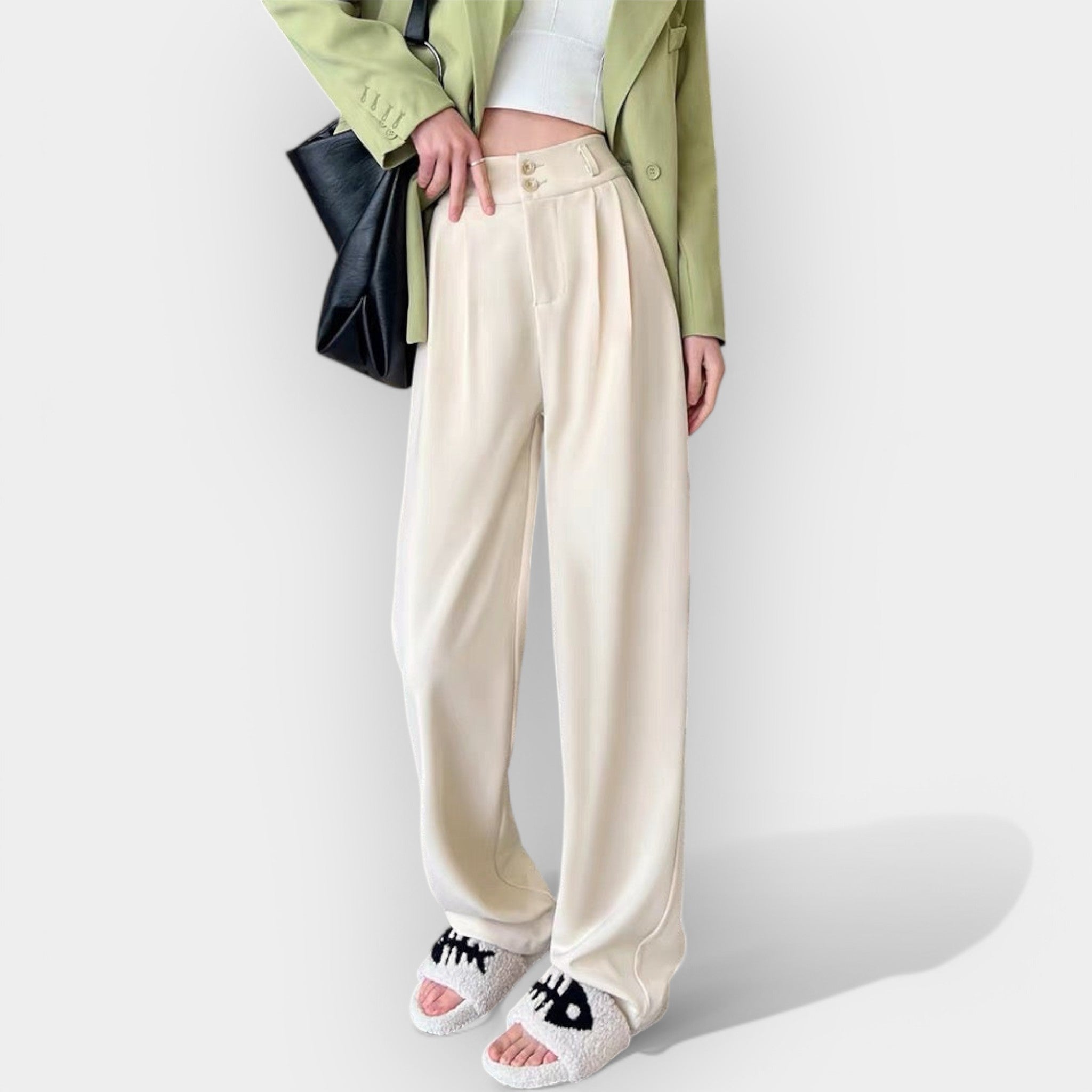 Pantalón Ancho Estilo Coreano